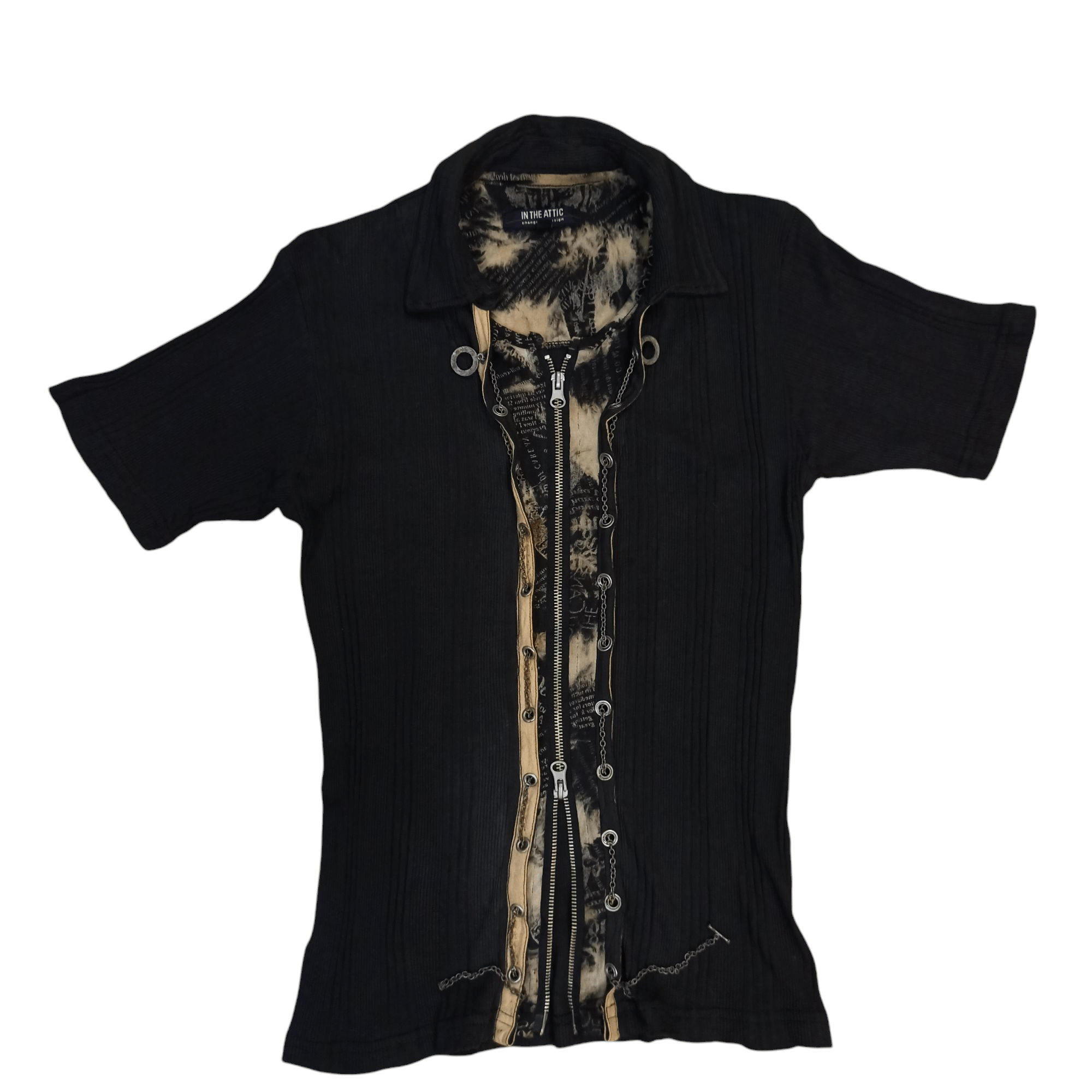 14th Addiction 14th Addiction Feather wing Print Tee | Grailed