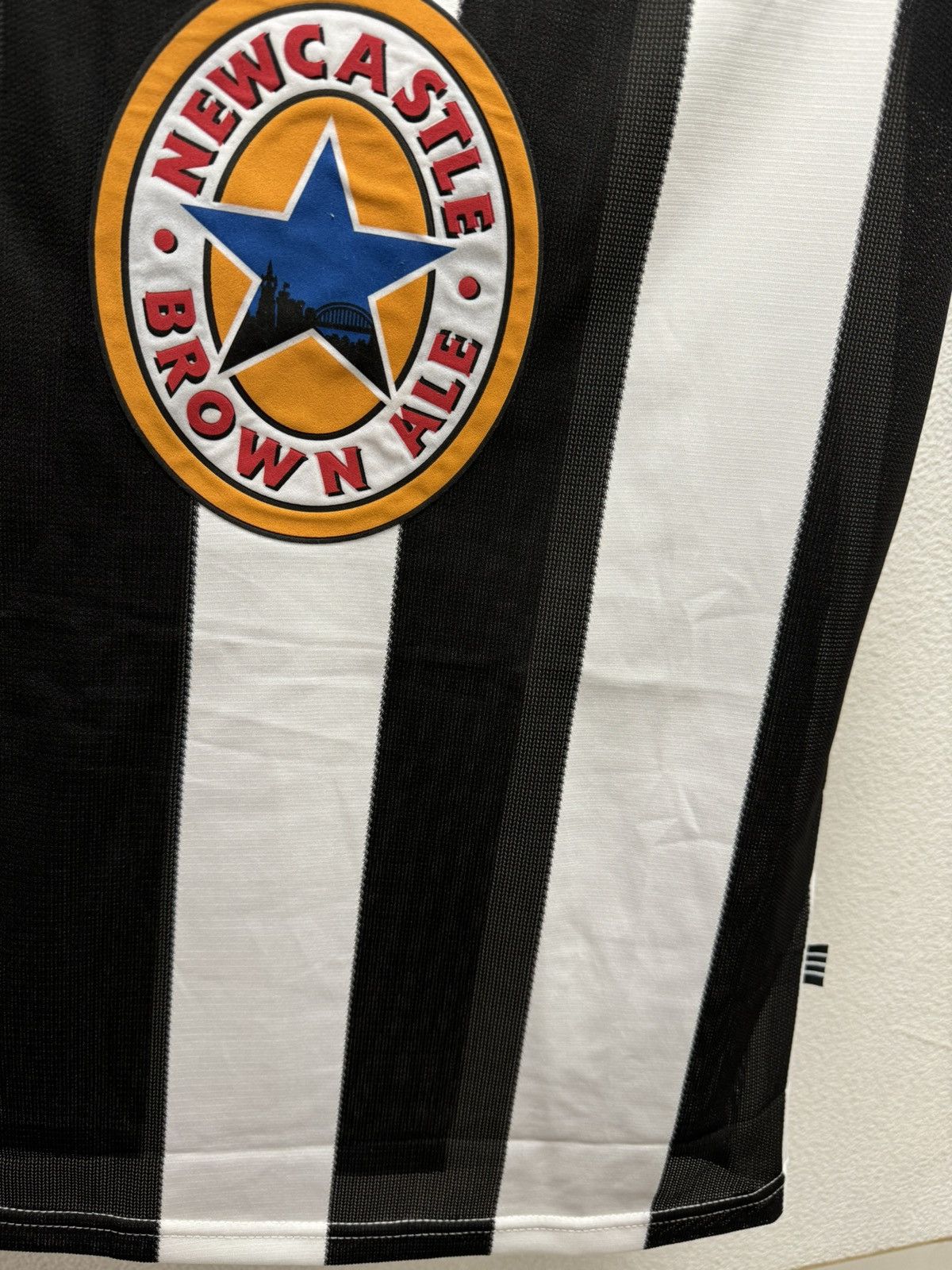 Vintage Newcastle adidas vintage soccer jersey 1995/96 L sz Size US M / EU 48-50 / 2 - 9 Thumbnail