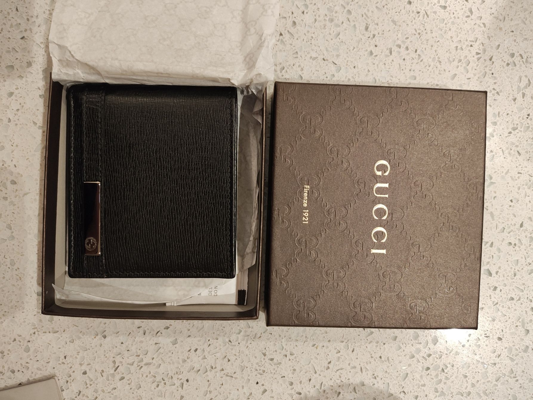 Gucci NIB Gucci Leather Wallet Size ONE SIZE - 10 Thumbnail
