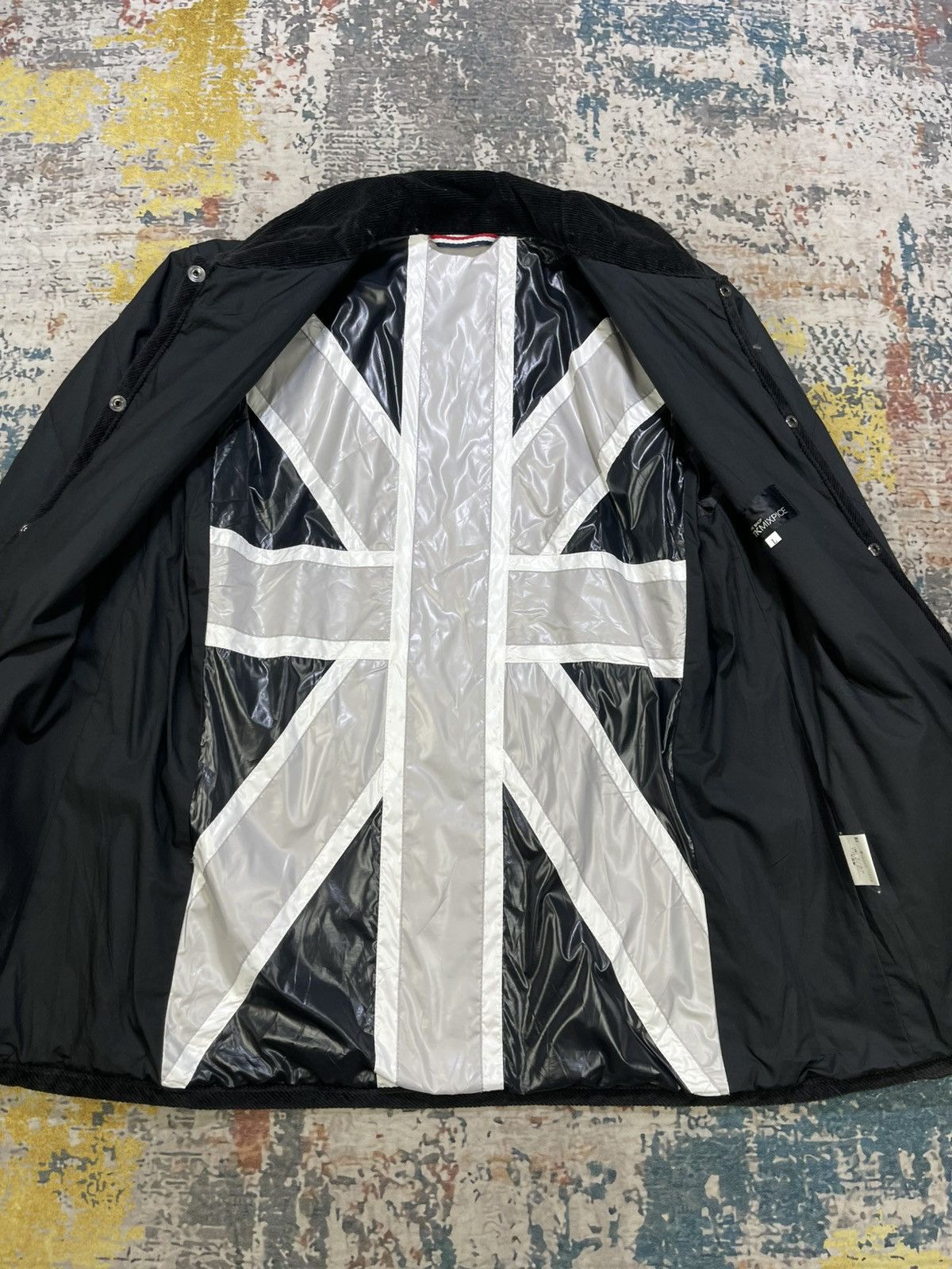 Takeo Kikuchi The Shop TK Mixpice Quilted Union Jack Liner Jacket Size US M / EU 48-50 / 2 - 8 Thumbnail