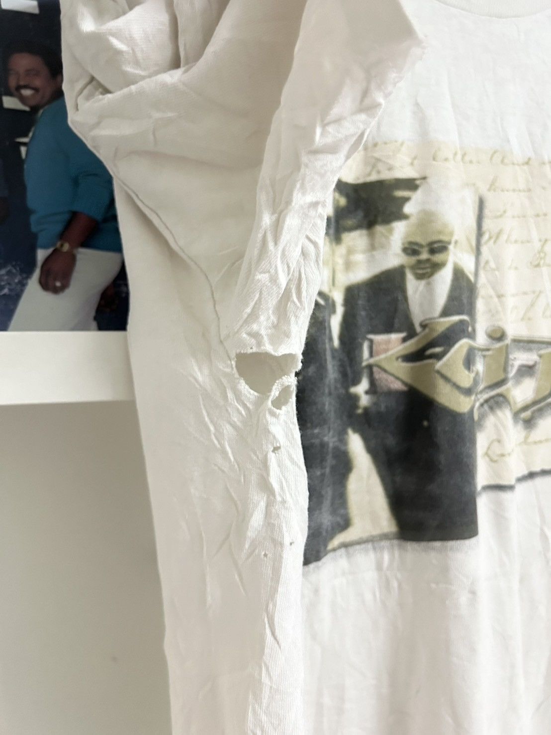 Vintage K-ci & Jojo Vintage T Shirt 90’ Size US L / EU 52-54 / 3 - 9 Thumbnail