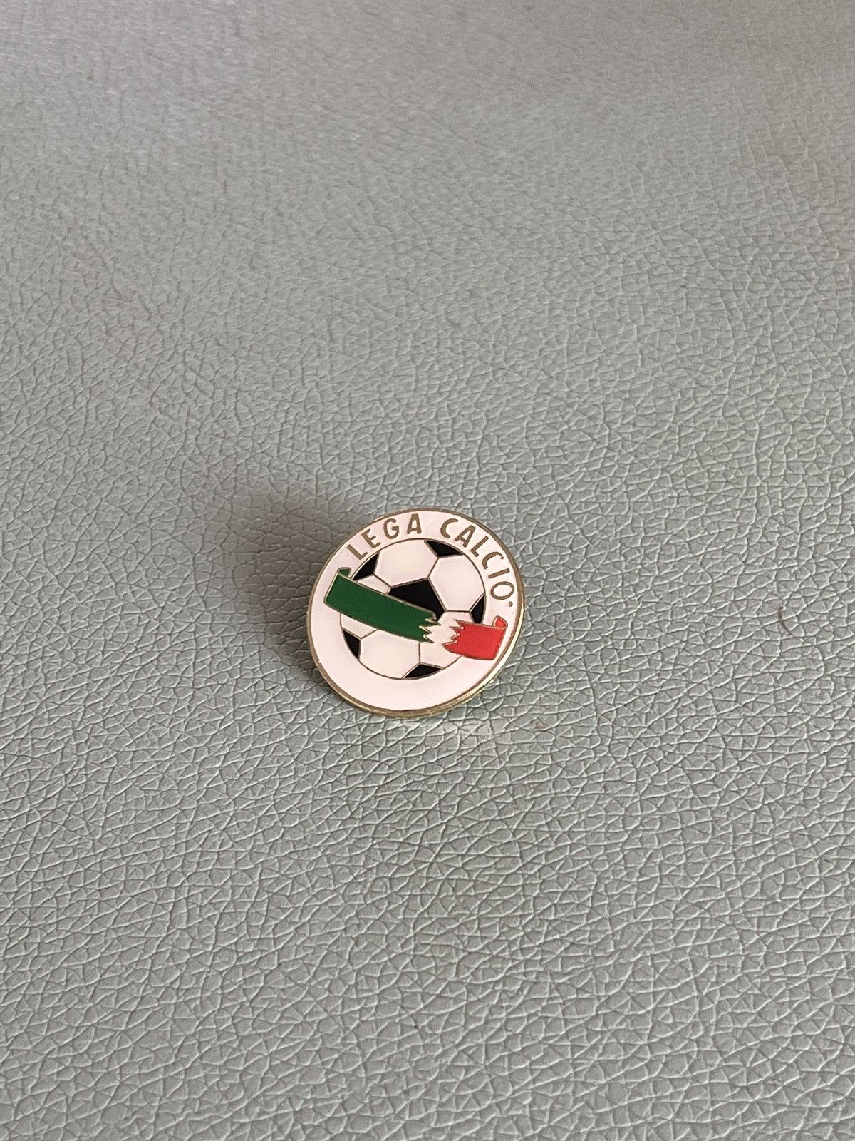 Vintage Lega Calcio logo vintage pin Size ONE SIZE - 3 Thumbnail