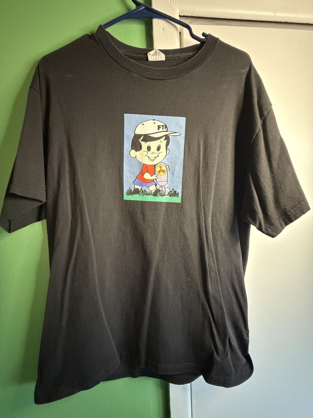 Fuck The Population FTP “Nuke Boy” Tee – Black Size US L / EU 52-54 / 3 - 1 Thumbnail