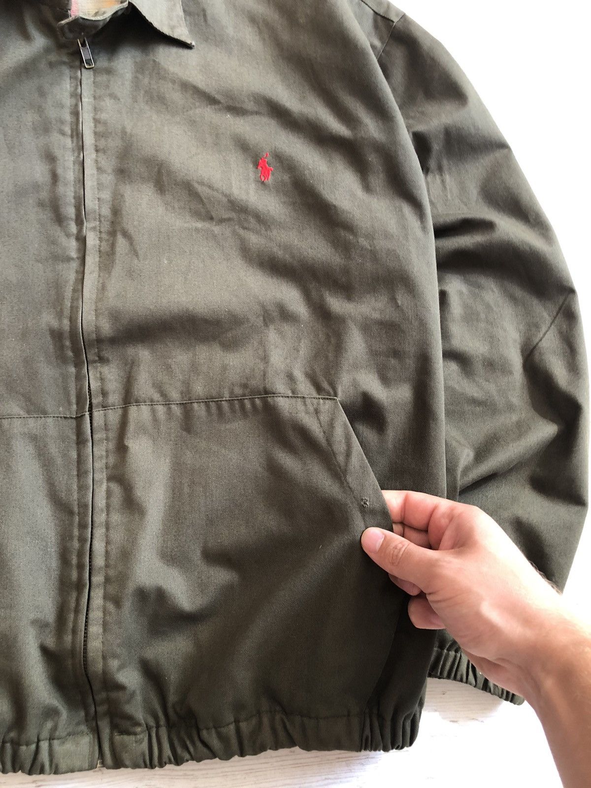 Polo Ralph Lauren Vintage polo Ralph lauren jacket military Size US L / EU 52-54 / 3 - 5 Thumbnail