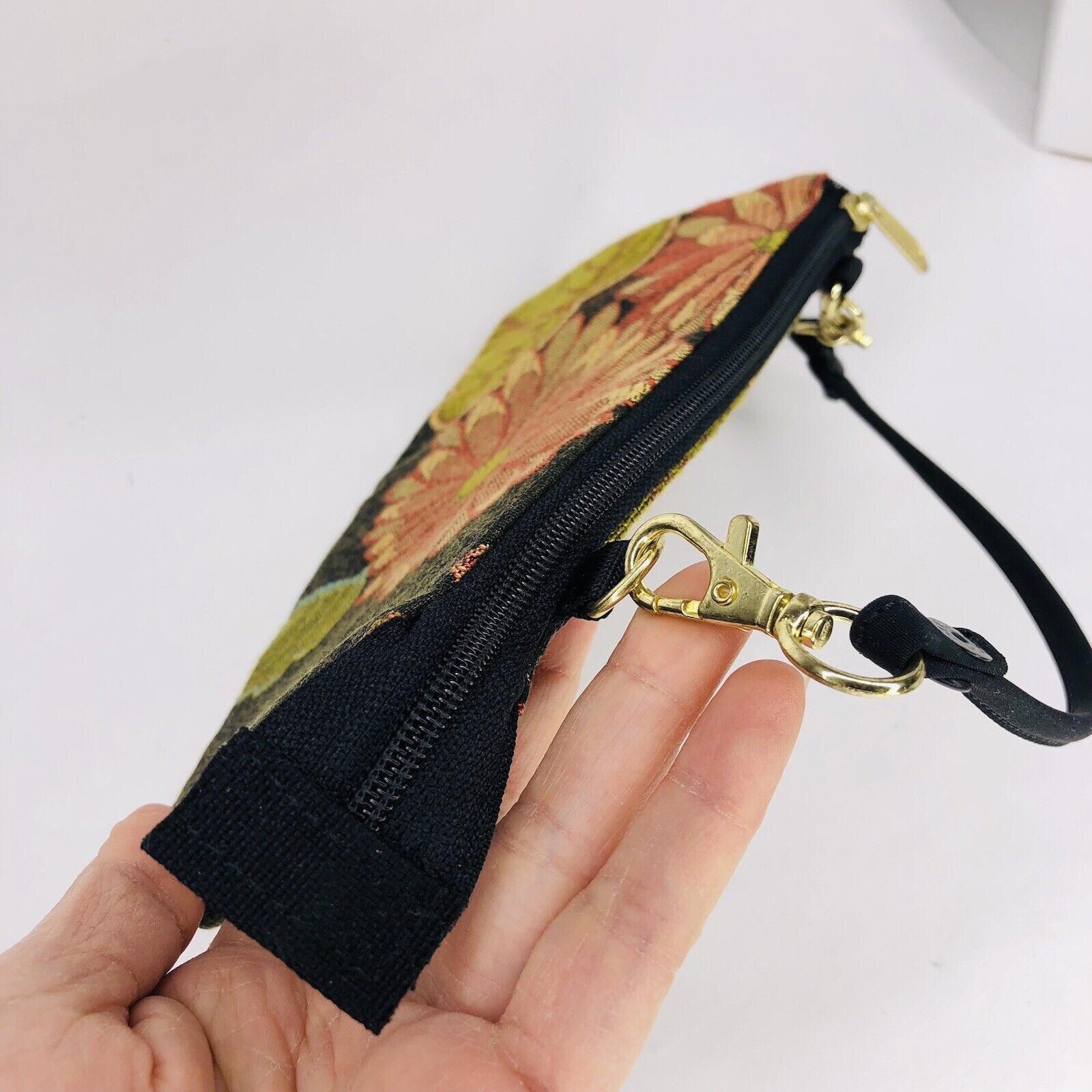 Other Danny K Women Embroidered Floral Wallet Handle Black Size ONE SIZE - 6 Thumbnail