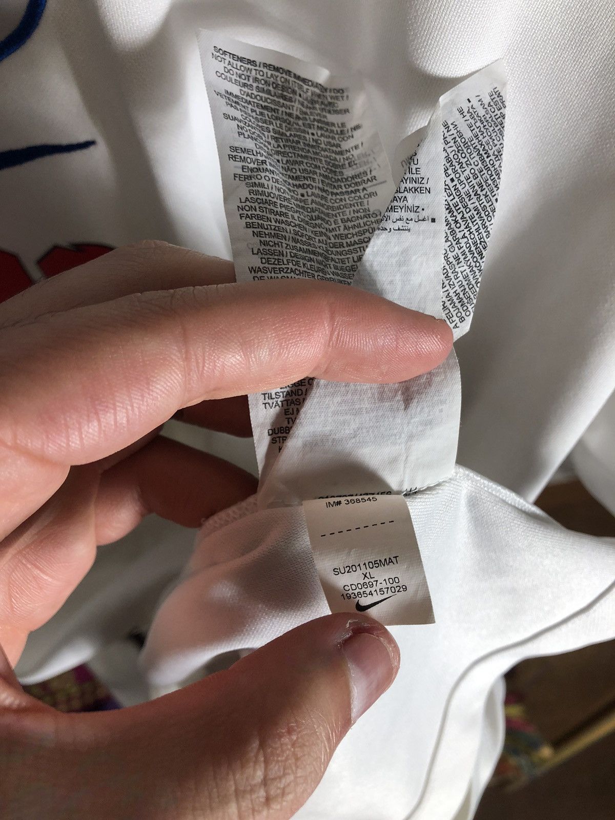Nike VERY RARE NIKE ENGLAND RETRO SOCCER JERSEY MANCHESTER Y2K Size US XL / EU 56 / 4 - 6 Thumbnail
