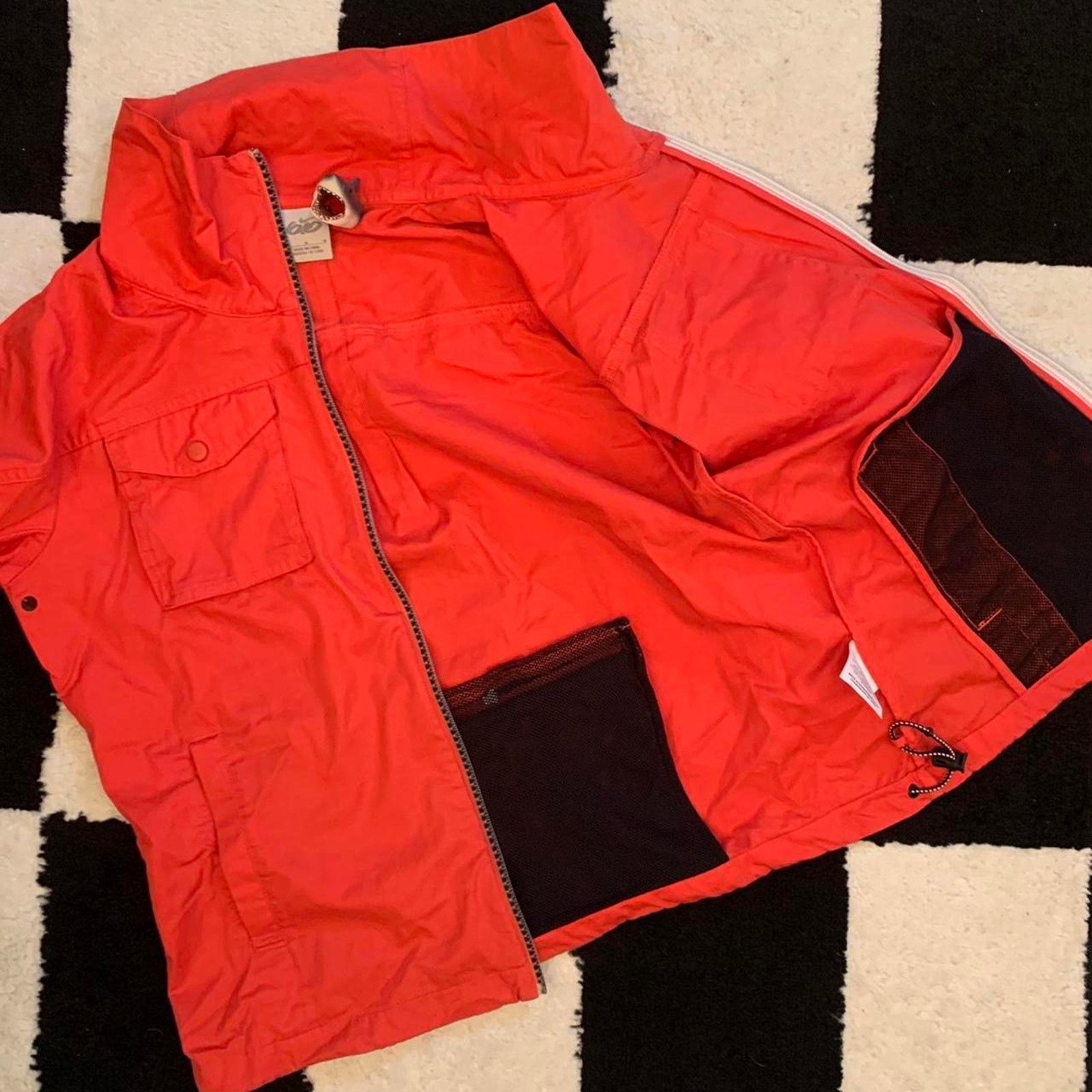 Nike Vintage Nike SB Zipped Up Red Jacket Size US M / EU 48-50 / 2 - 6 Thumbnail