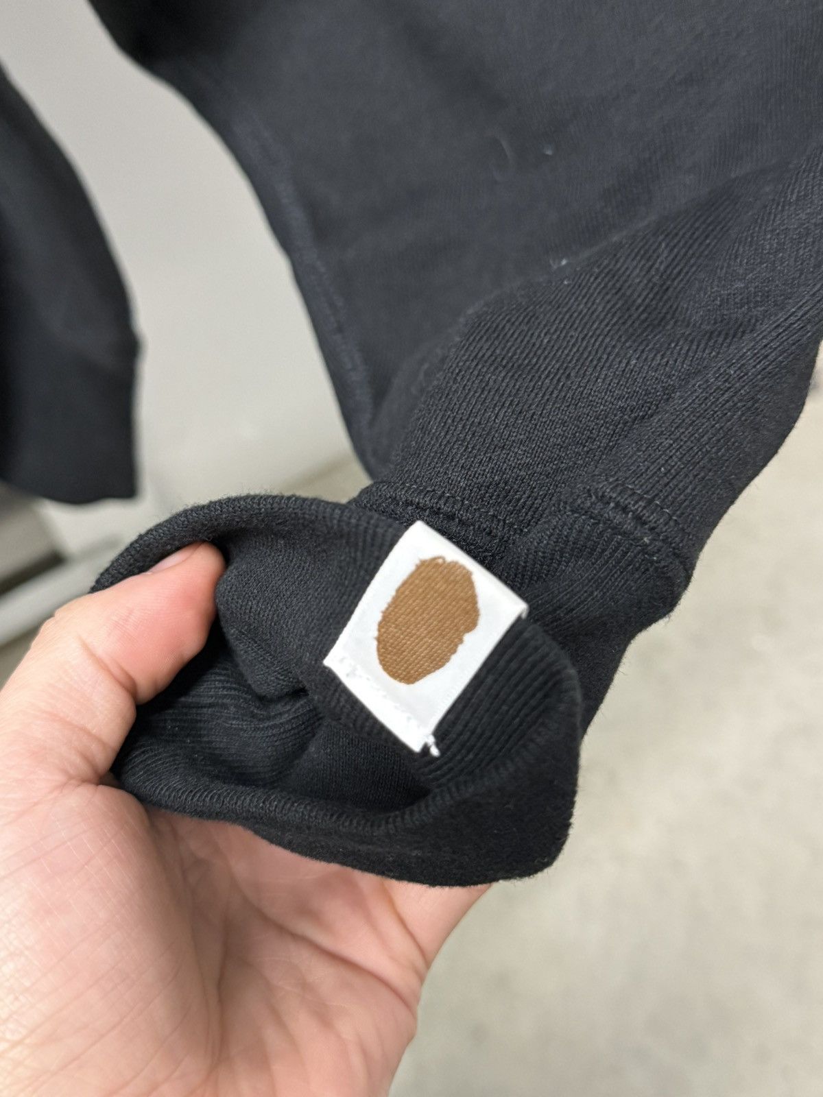 Bape Bape Oversized Black hoodie essentials Size US S / EU 44-46 / 1 - 7 Thumbnail
