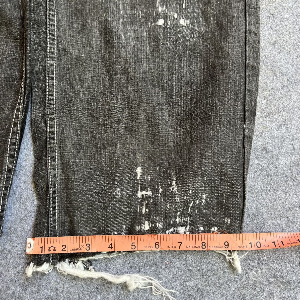 Southpole × Vintage 💥RARE💥 Vintage South Pole Crossbone Baggy Jeans Size US 34 / EU 50 - 9 Thumbnail