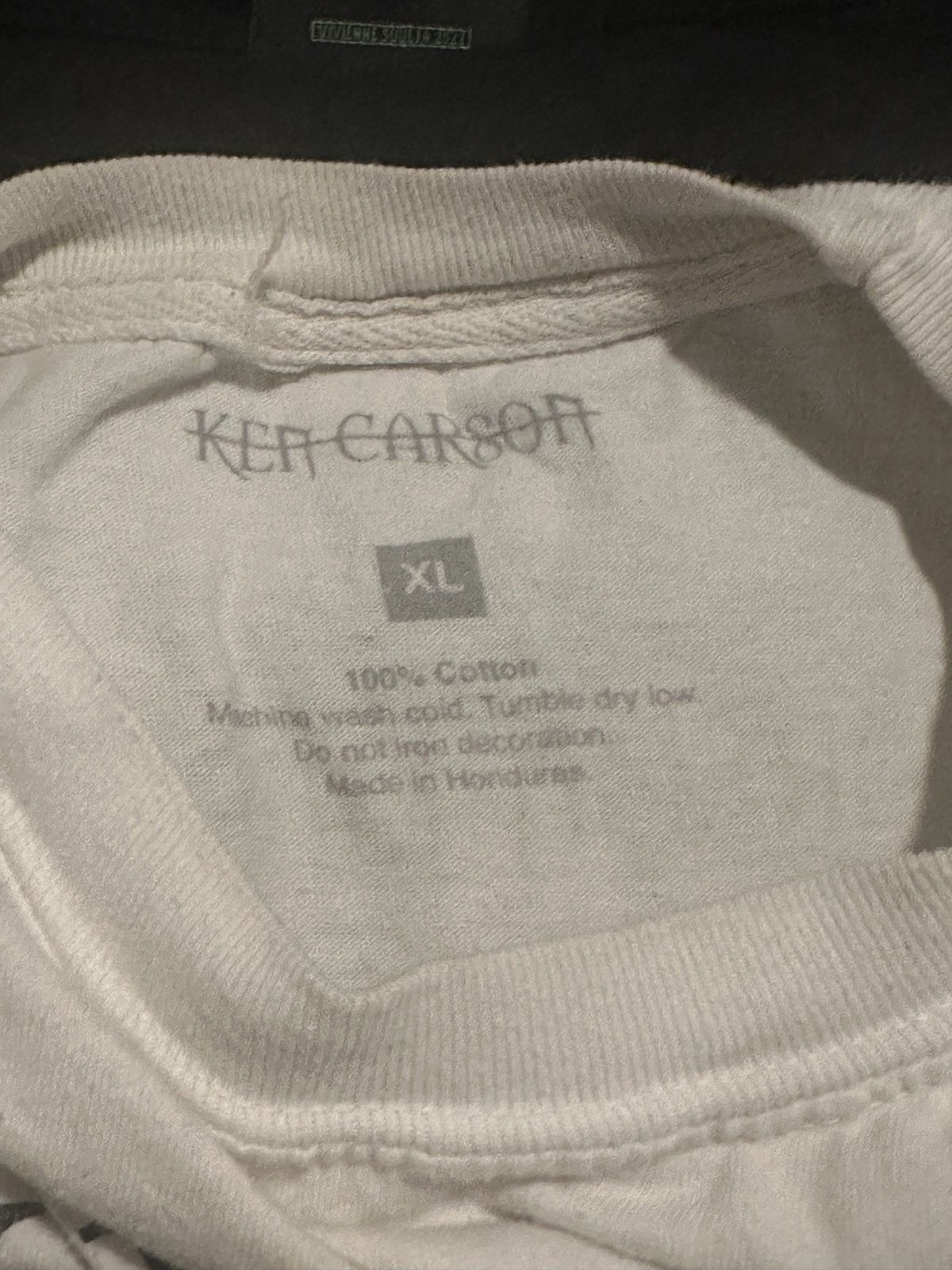 Ken Carson Ken Carson Merch I Don’t Trust Forgive or Forget Size US XL / EU 56 / 4 - 3 Thumbnail