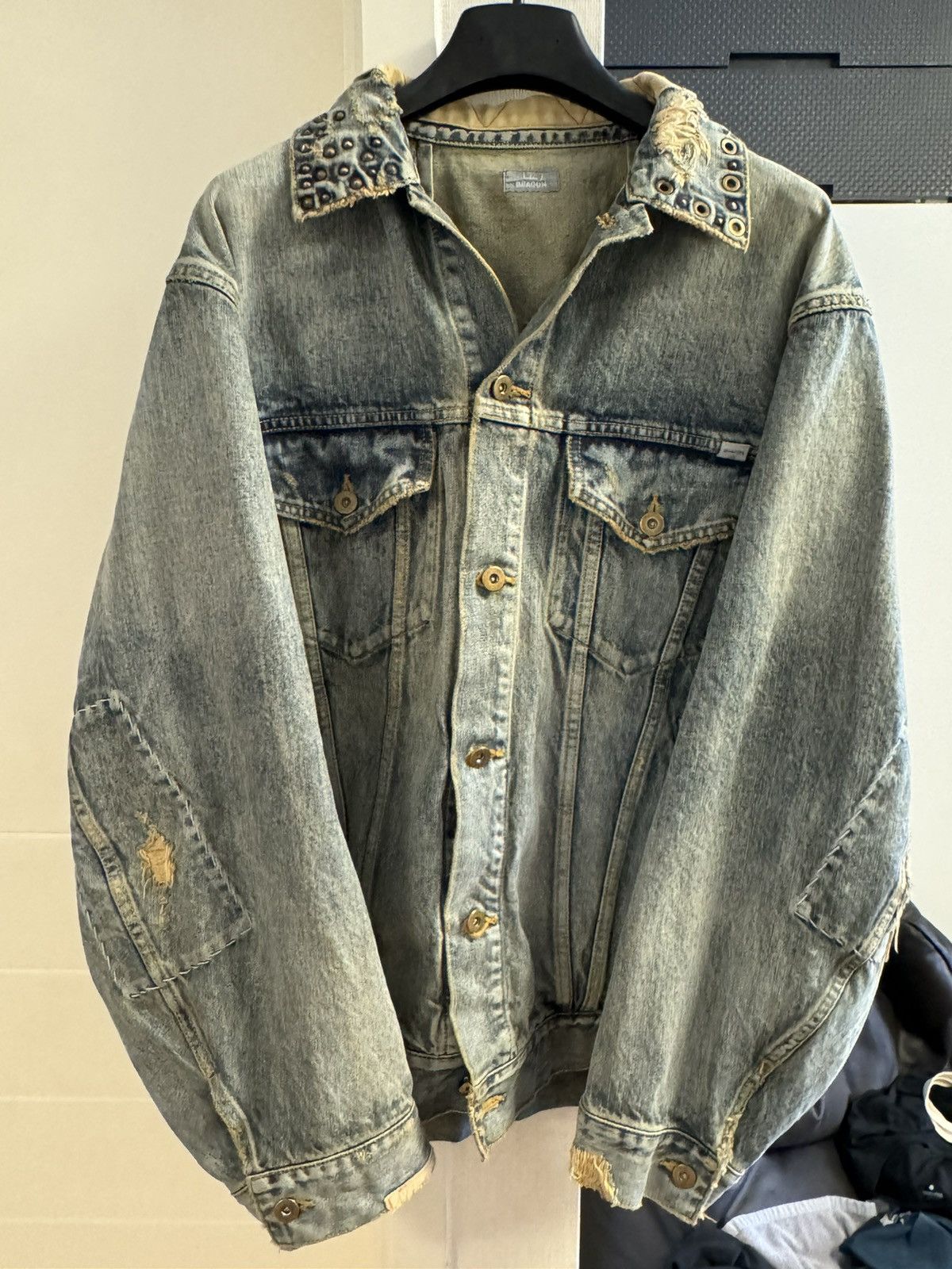 Kolor Kolor Beacon Denim Jacket size 3 | Grailed