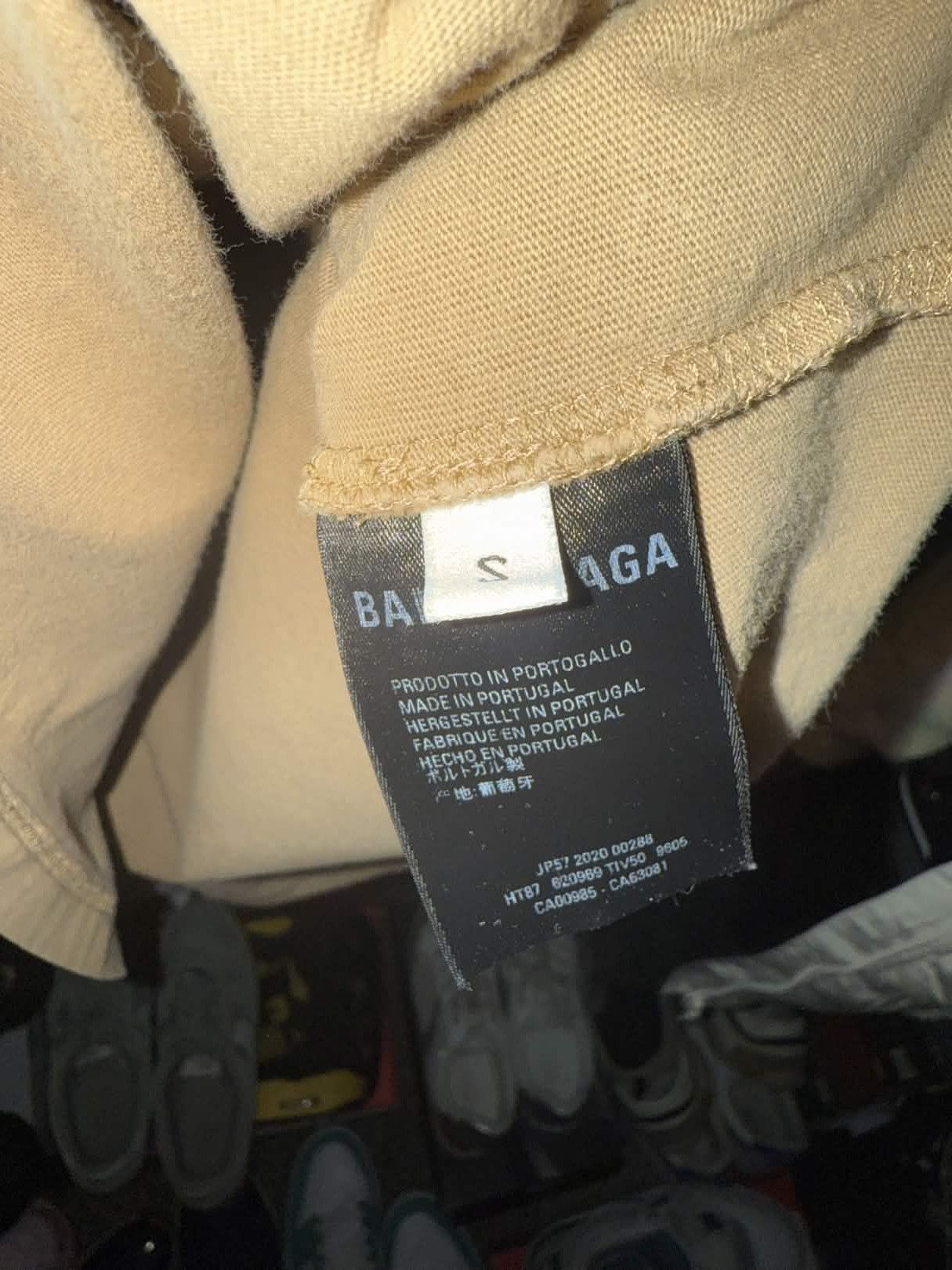 Balenciaga Symbol T Shirt Balenciaga Size US S / EU 44-46 / 1 - 7 Thumbnail
