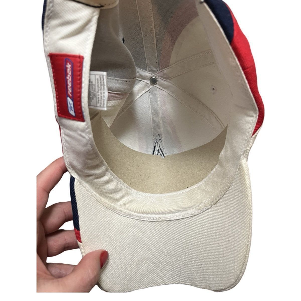 Vintage 2 90s Dallas Cowboys Snap Back Hapts Caps Reebok Pro Line Size ONE SIZE - 13 Thumbnail