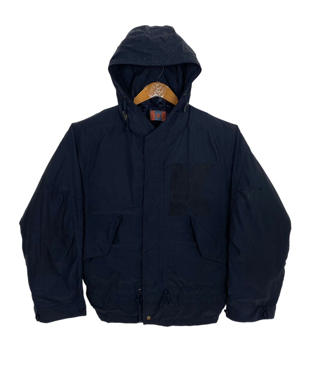 Karl Helmut Rare‼️ Karl Helmut Hoodie Bomber Jacket Spellout Size US M / EU 48-50 / 2 - 3 Thumbnail