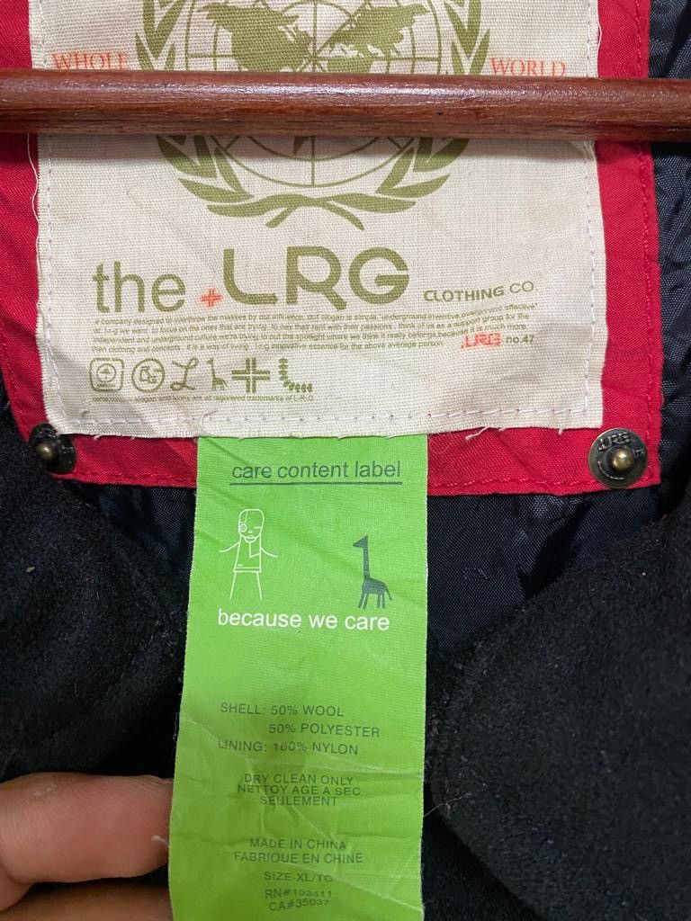 LRG LRG VARSITY WOOL JACKET Size US XL / EU 56 / 4 - 7 Thumbnail
