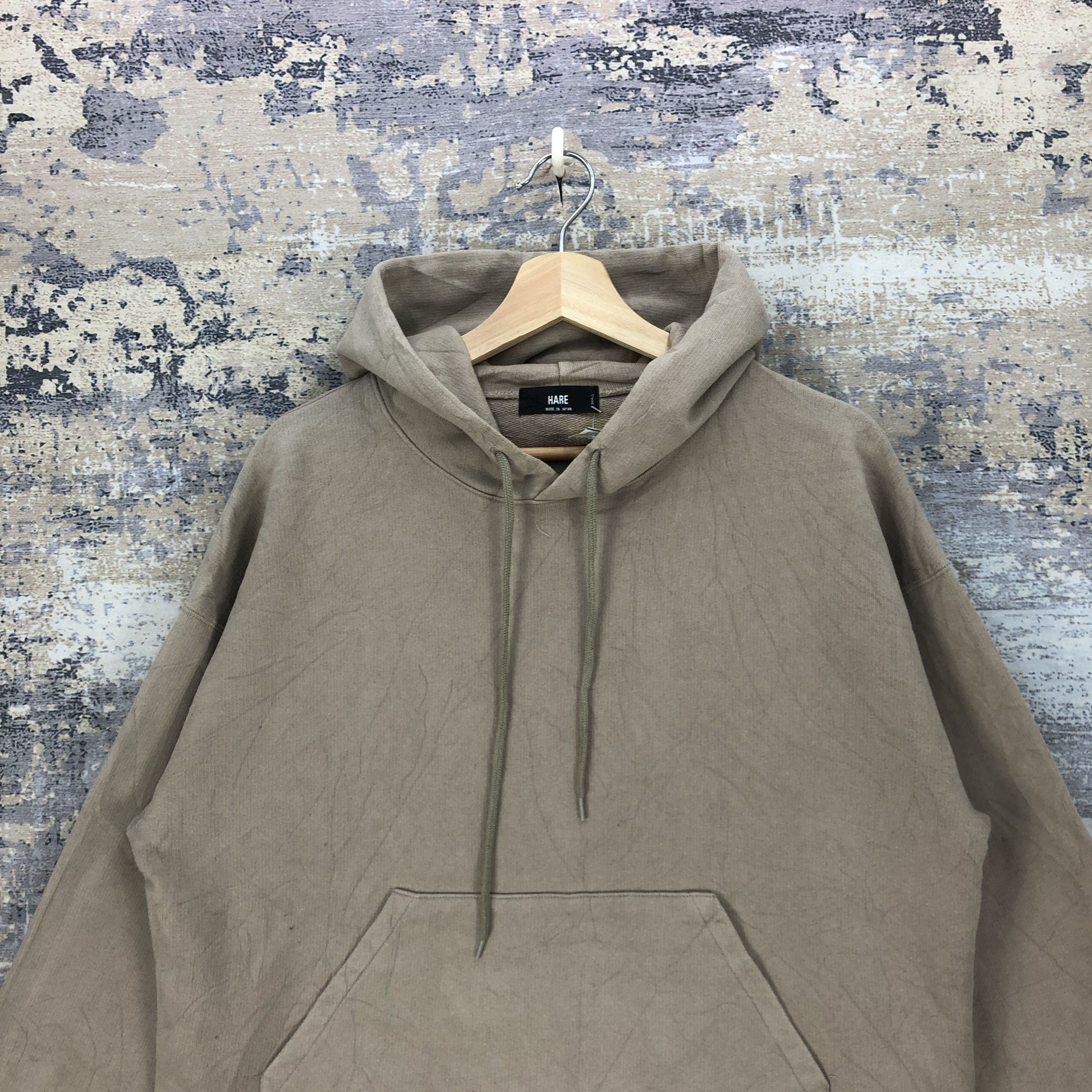 HARE × Japanese Brand × Vintage Vintage Y2K Sunfaded Hare Japanese Hoodie Sweater Sweatshirt Size US L / EU 52-54 / 3 - 4 Thumbnail