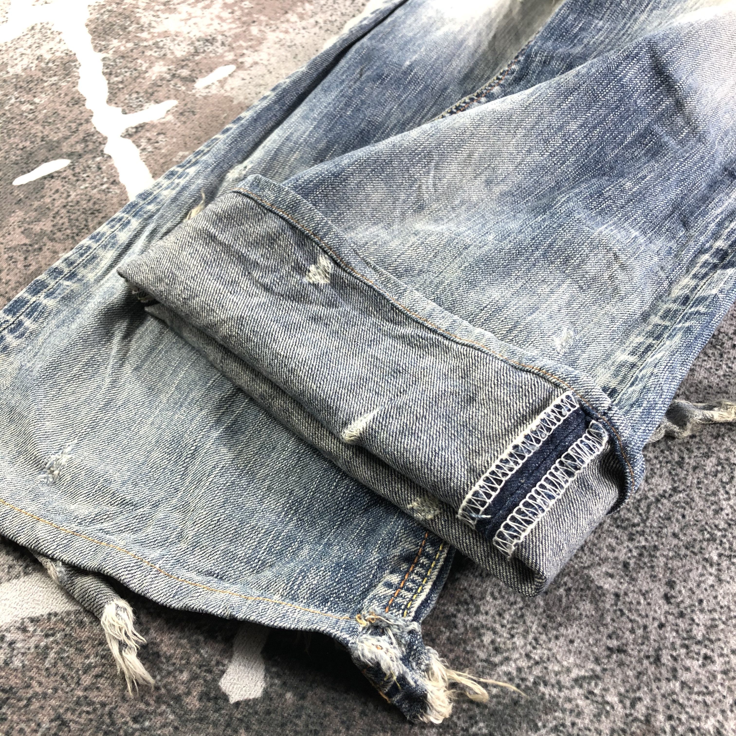 Edwin Edwin Blue Trip Jeans Flare Denim KJ2860 Size US 30 / EU 46 - 7 Thumbnail