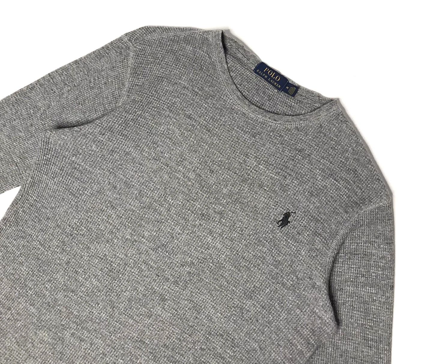 Ralph Lauren Polo Ralph Lauren Waffle Long sleeve T-Shirt Men’s M Gray Size US M / EU 48-50 / 2 - 3 Thumbnail