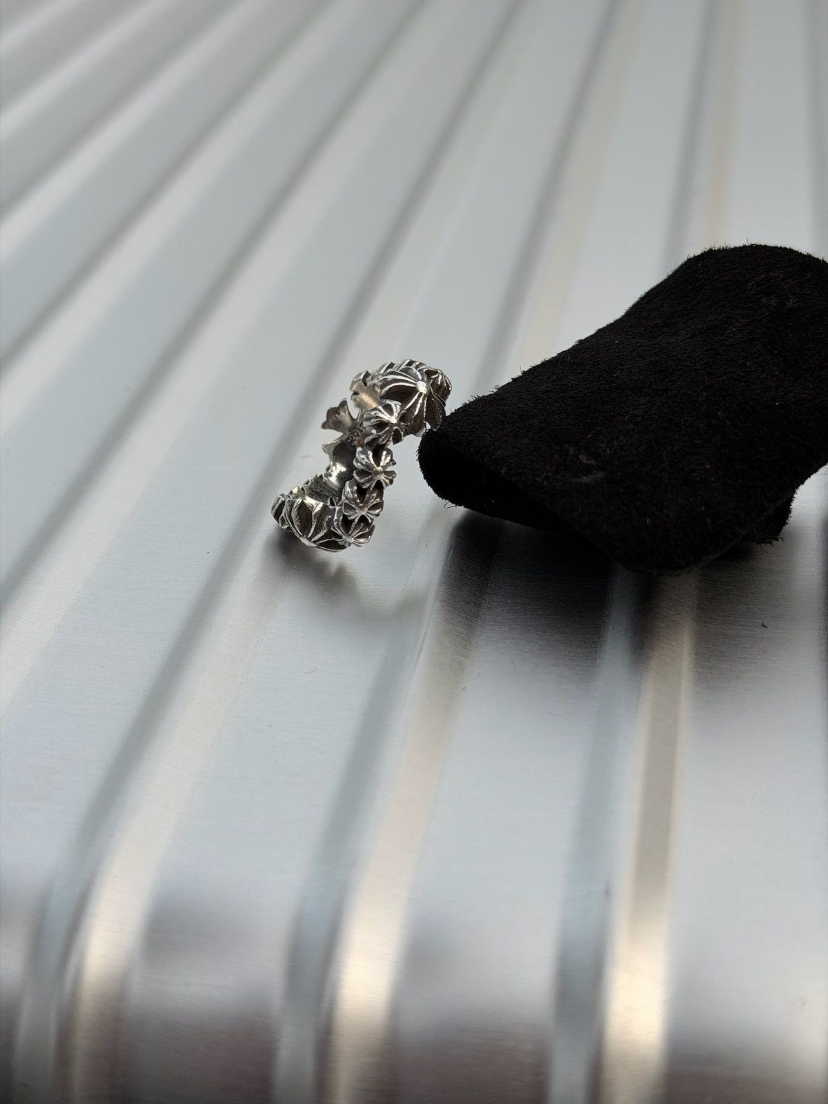 Chrome Hearts Chrome Hearts Wave Ring Size ONE SIZE - 15 Thumbnail