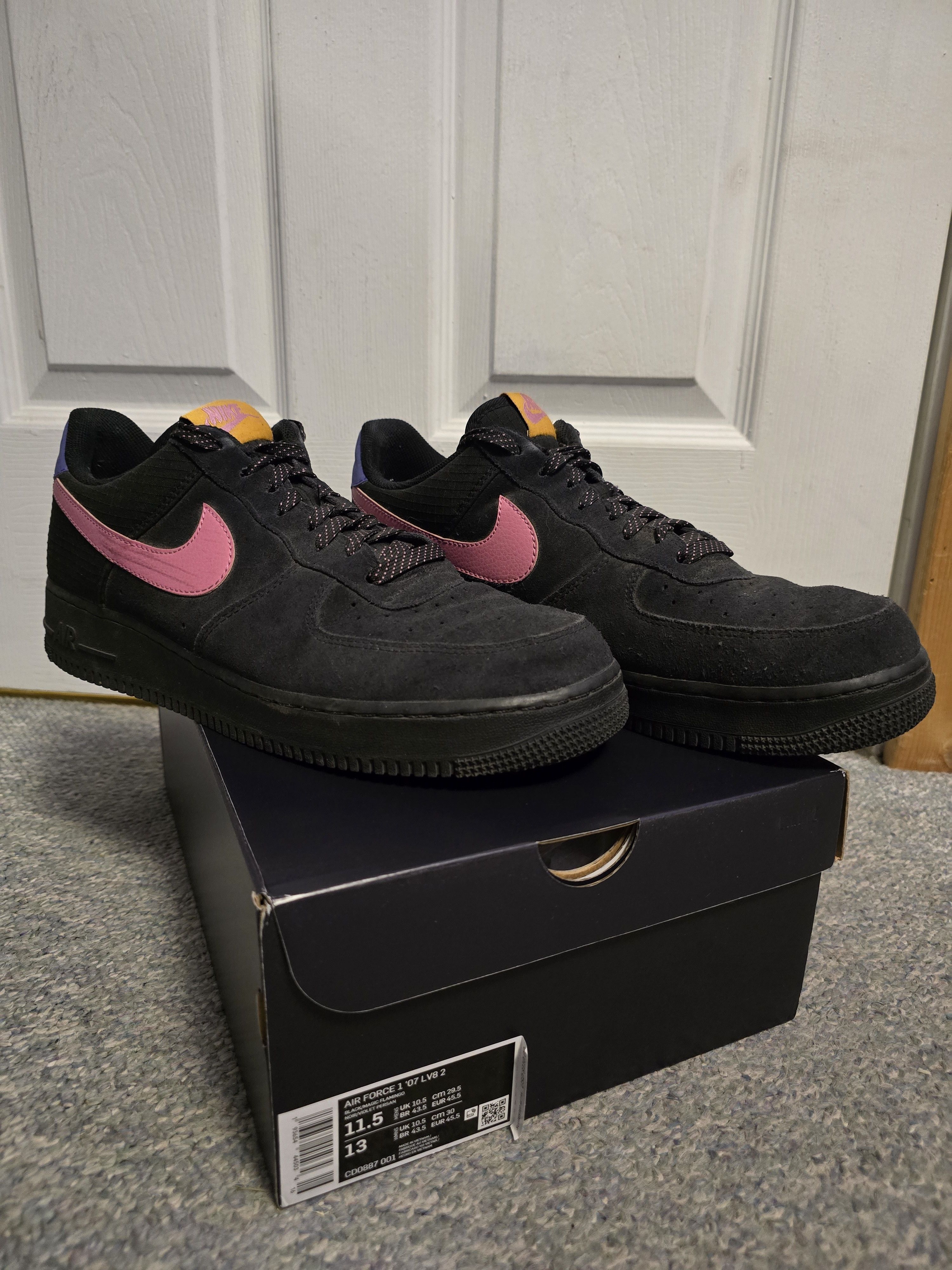 Nike ACG Nike Air Force 1 Low ACG Size US 11.5 / EU 44-45 - 5 Thumbnail
