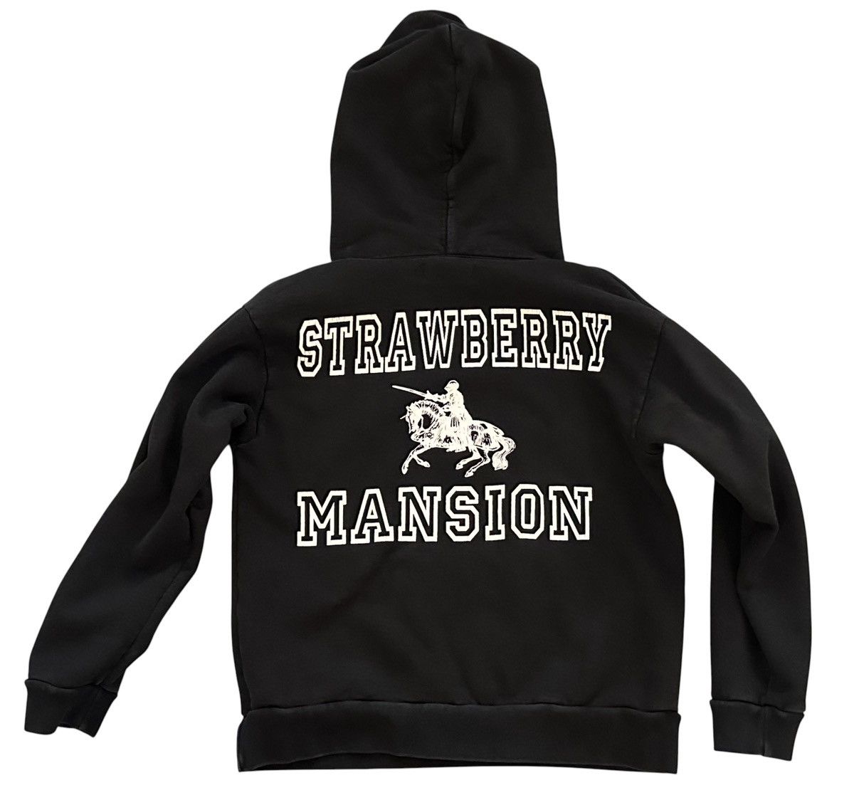 パーカー unwanted strawberry mansion  nubian NUBIAN × Unwanted Unwanted x Nubian Tokyo Strawberry Mansion