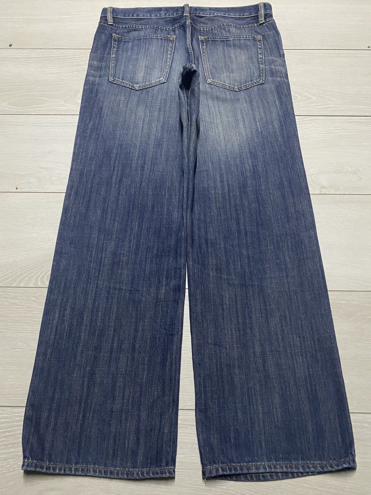 Gap × John Elliott Vintage Gap Denim Faded Mud Wash Baggy Jeans Size US 34 / EU 50 - 2 Thumbnail