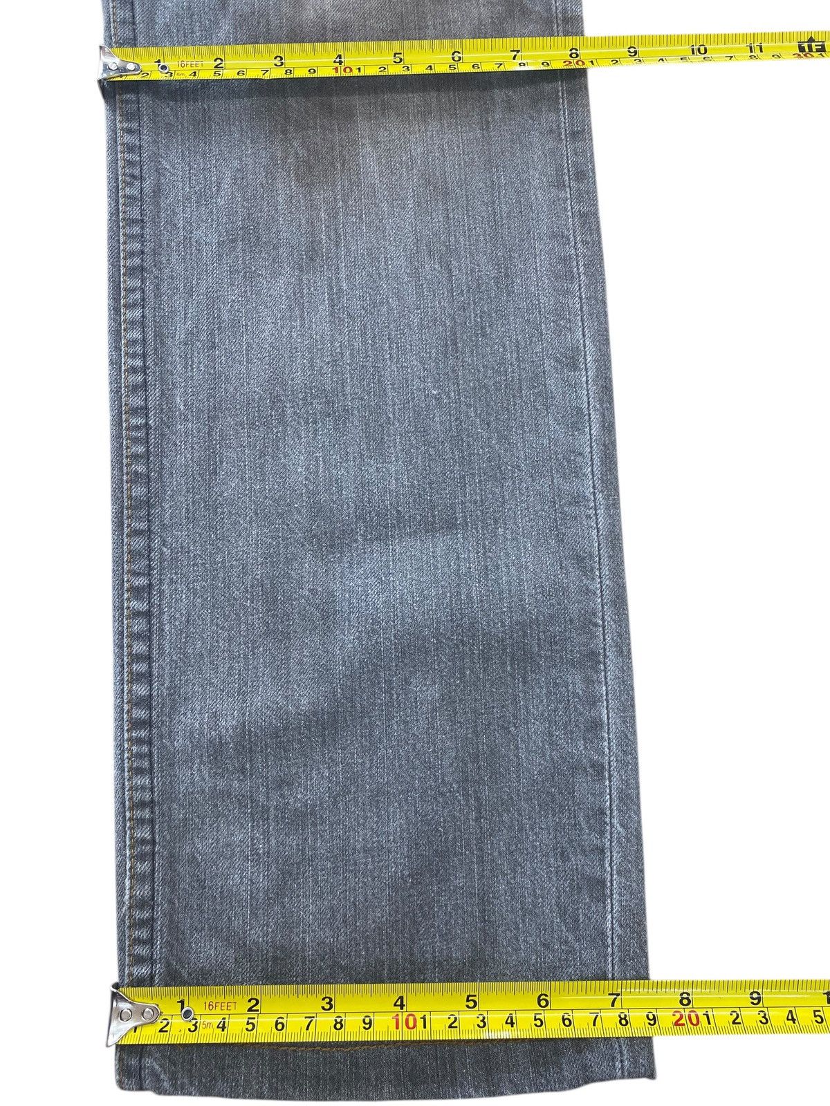Levi's Levi’s Mud Wash Whiskered Style Straight Leg Jeans Size US 32 / EU 48 - 9 Thumbnail