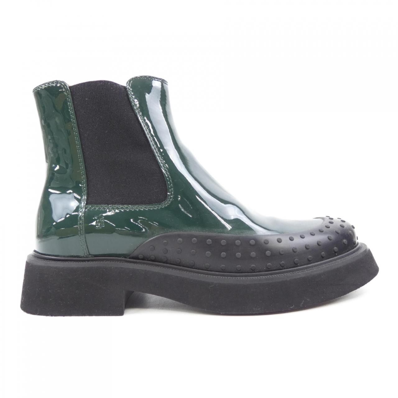 Tod's Tod's TOD'S Leather Boots Leather Shoes DUTY FREE for USA Size ONE SIZE - 1 Thumbnail