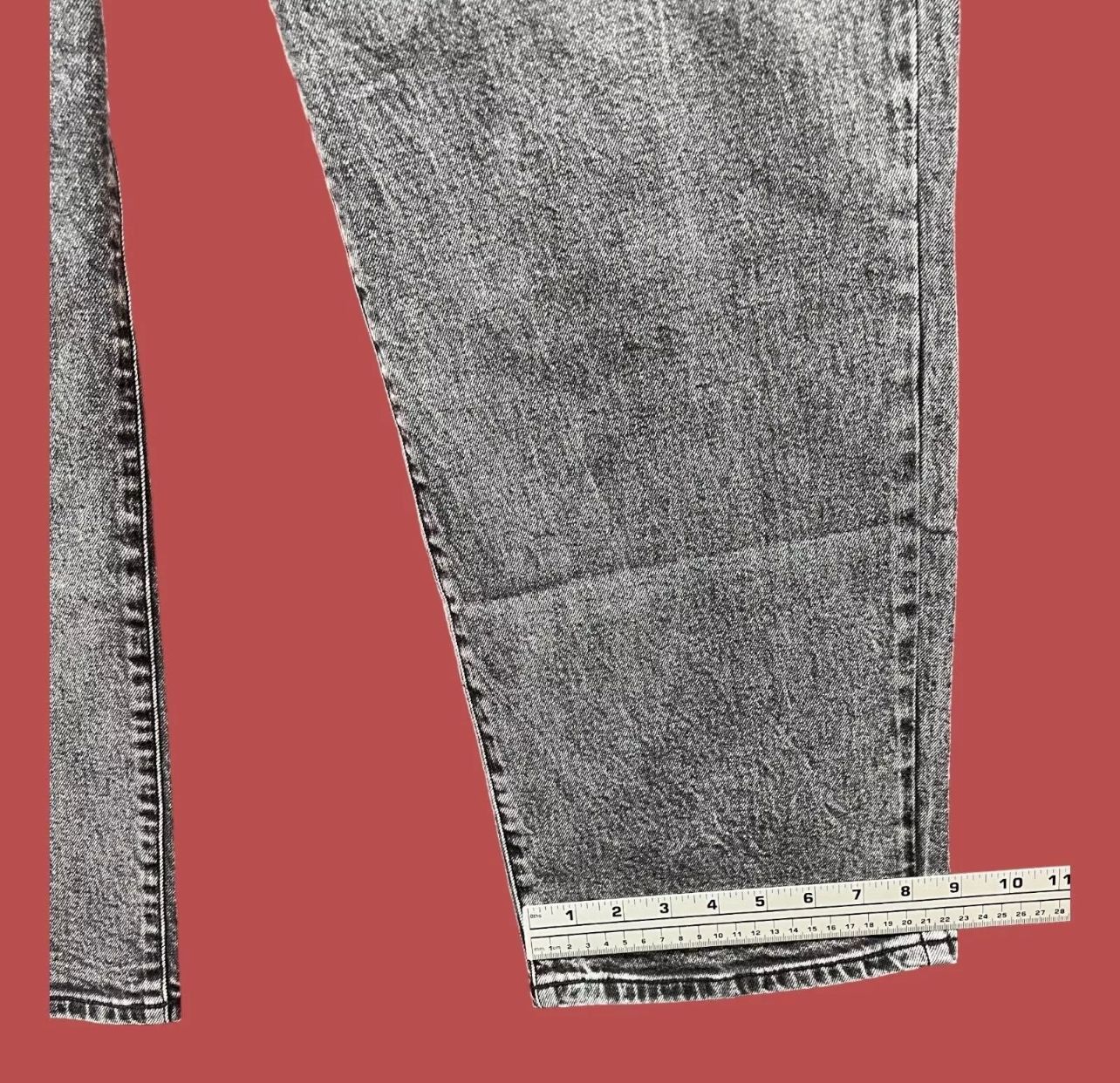 Other Ava & Viv - Women's High-Rise Straight Pants - Stretch - Bla Size 42" / US 20 - 9 Thumbnail