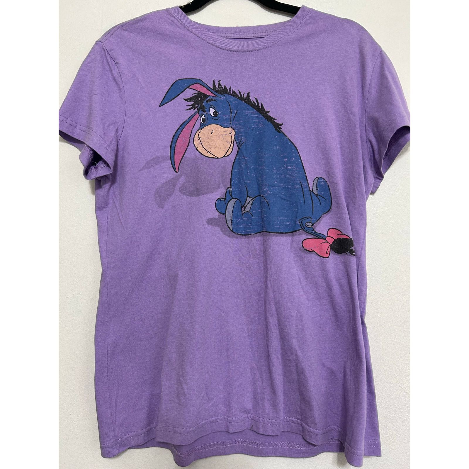 Other Disney Store Light Purple Eeyore Graphic T-Shirt Size Large Size L / US 10 / IT 46 - 1 Thumbnail