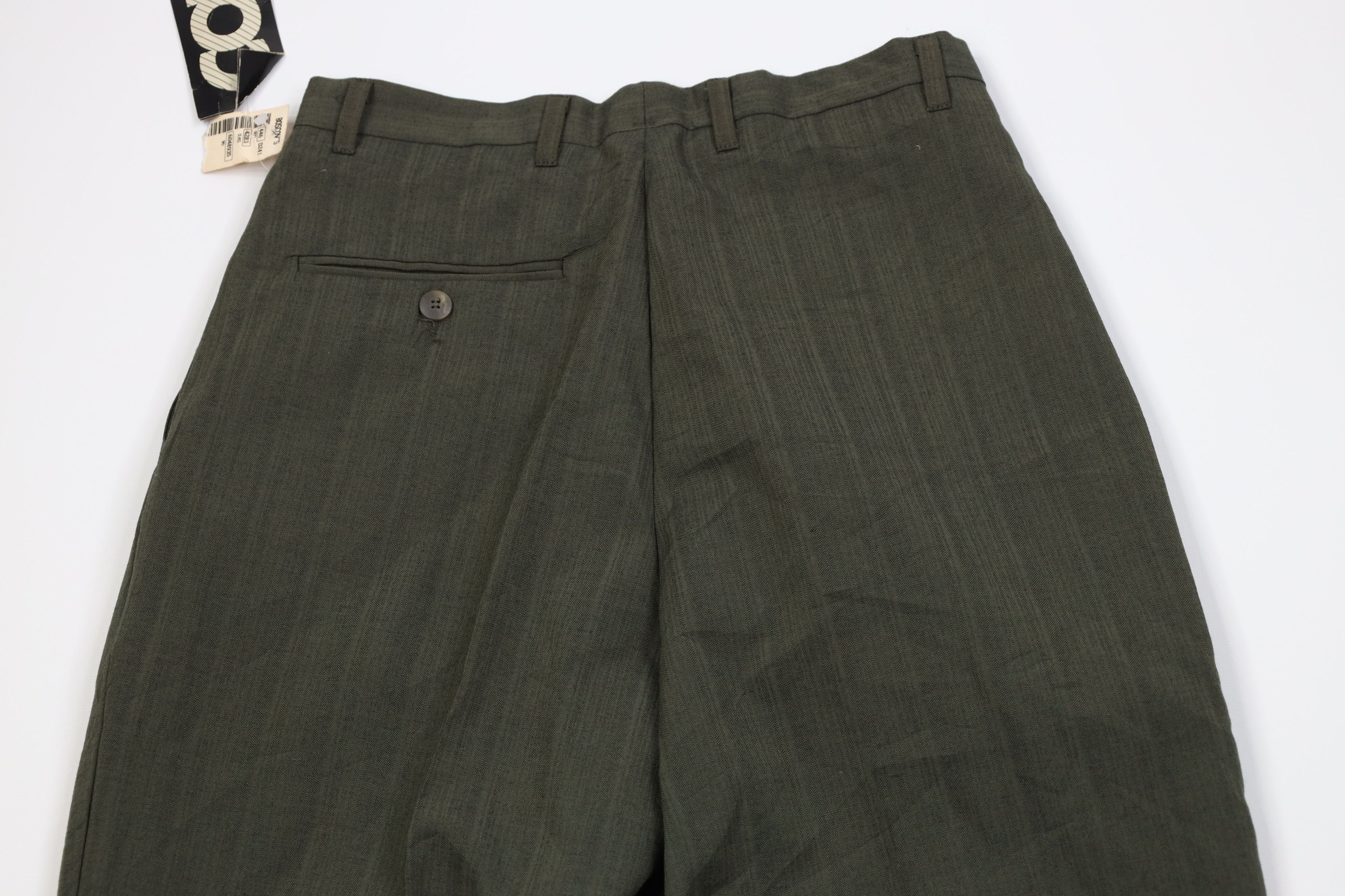 Vintage Deadstock Vintage 70s 80s Gabardine High Waist Chino Pants Size 28" / US 6 / IT 42 - 9 Thumbnail