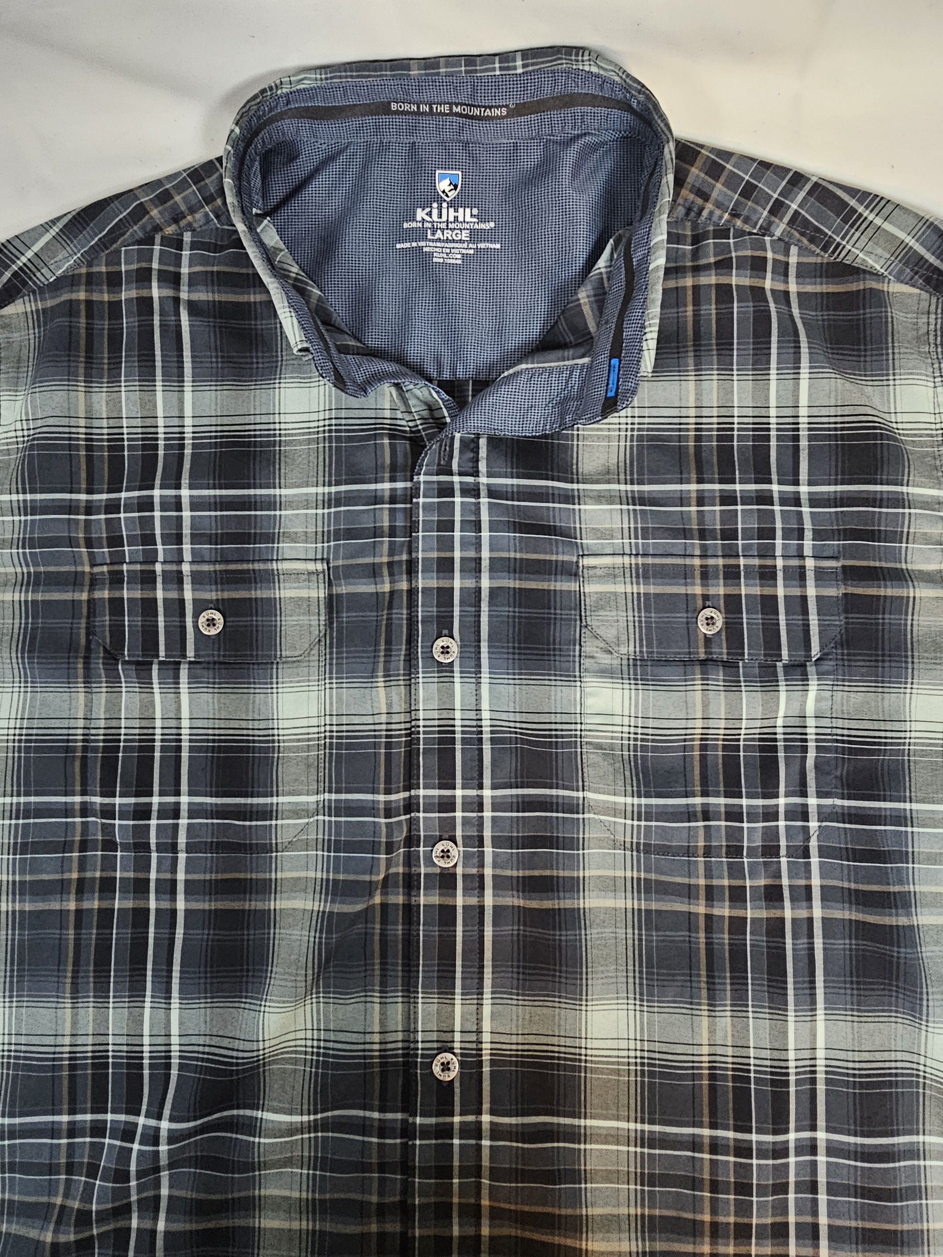Kuhl KÜHL Response Short Sleeve Light Weight Shirt Men's Large Size US L / EU 52-54 / 3 - 5 Thumbnail