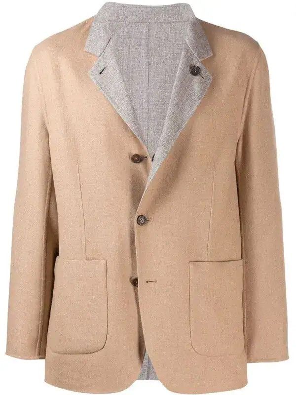 Brunello Cucinelli NWT RPR $5k Brunello Cucinelli Cashmere Reversible Jacket Size US M / EU 48-50 / 2 - 6 Thumbnail