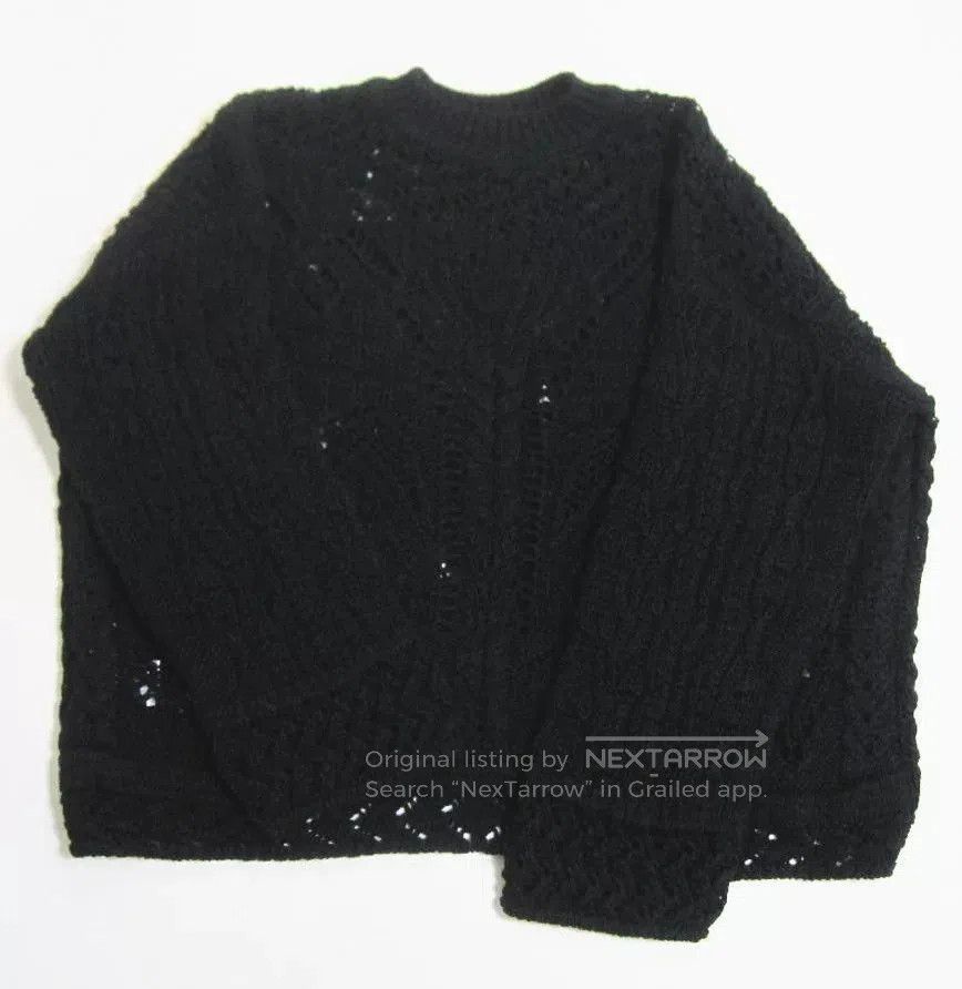 Other Mame Kurogouchi Black Lace Cardigan. Size M / US 6-8 / IT 42-44 - 4 Thumbnail