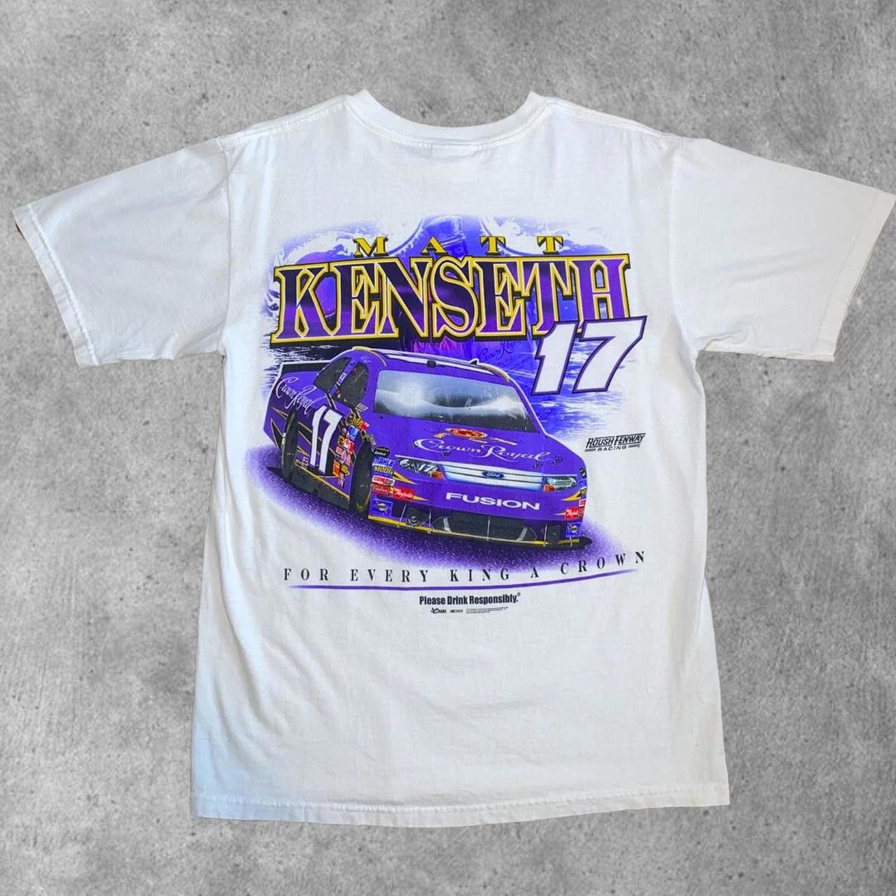 NASCAR Nascar Matt Kenseth Graphic Tee Size US M / EU 48-50 / 2 - 2 Thumbnail