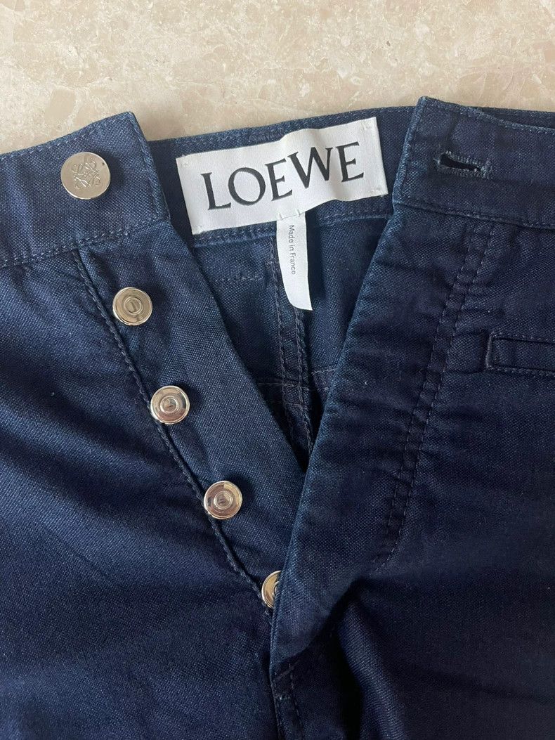 Loewe LOEWE Men's casual jeans Size US 29 - 2 Thumbnail