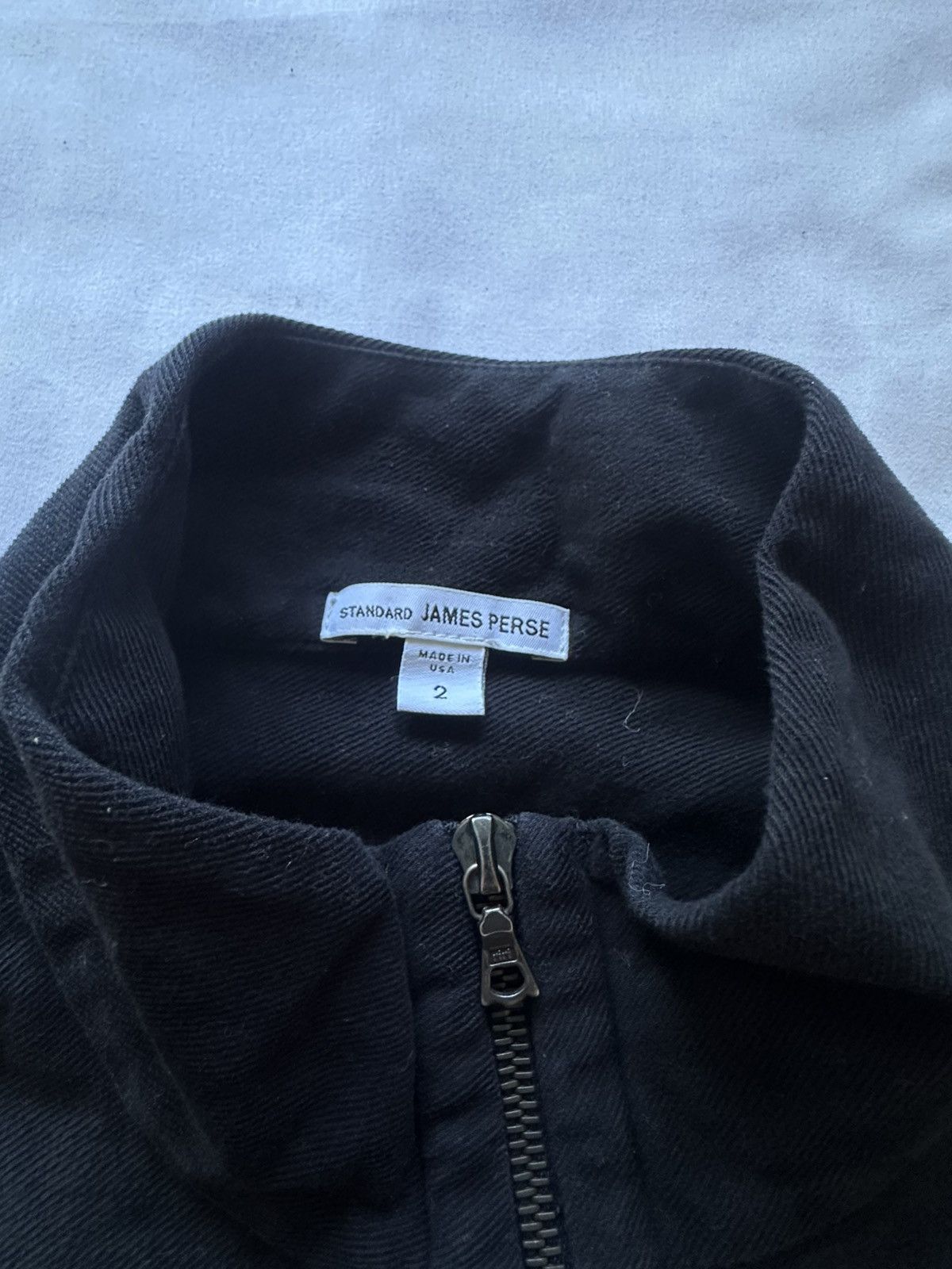 James Perse James Perse Zip Up Sweater Size US M / EU 48-50 / 2 - 2 Thumbnail