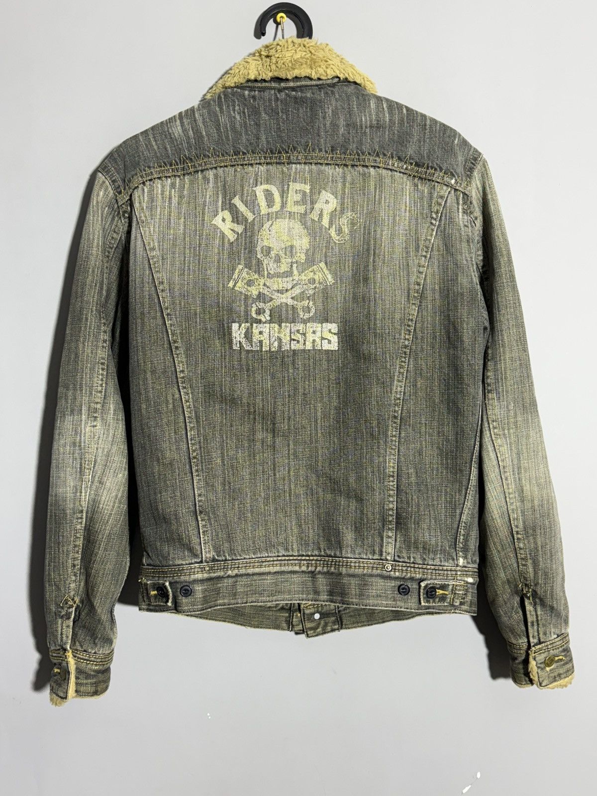 Lee Vintage Lee Kansas Riders Denim Jacket size L Size US L / EU 52-54 / 3 - 8 Thumbnail