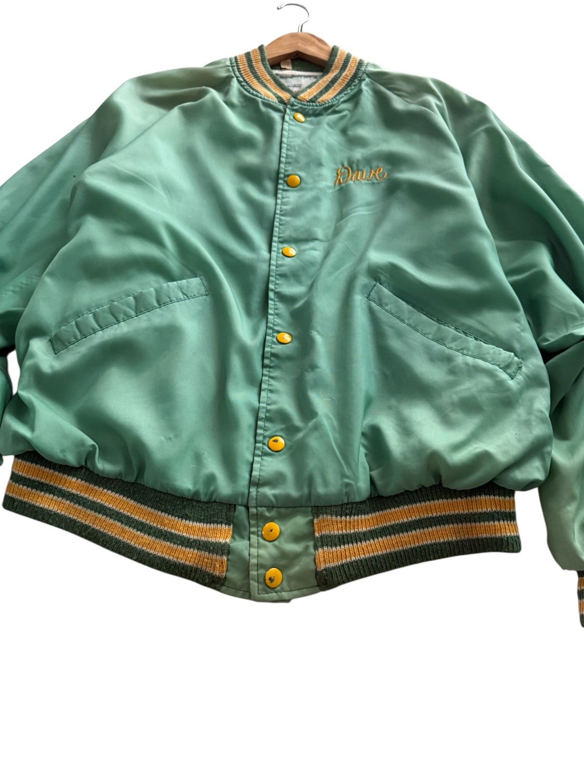Vintage Vintage 70's BUTWIN CHAMPION STADIUM SATIN JACKET Size US L / EU 52-54 / 3 - 8 Thumbnail