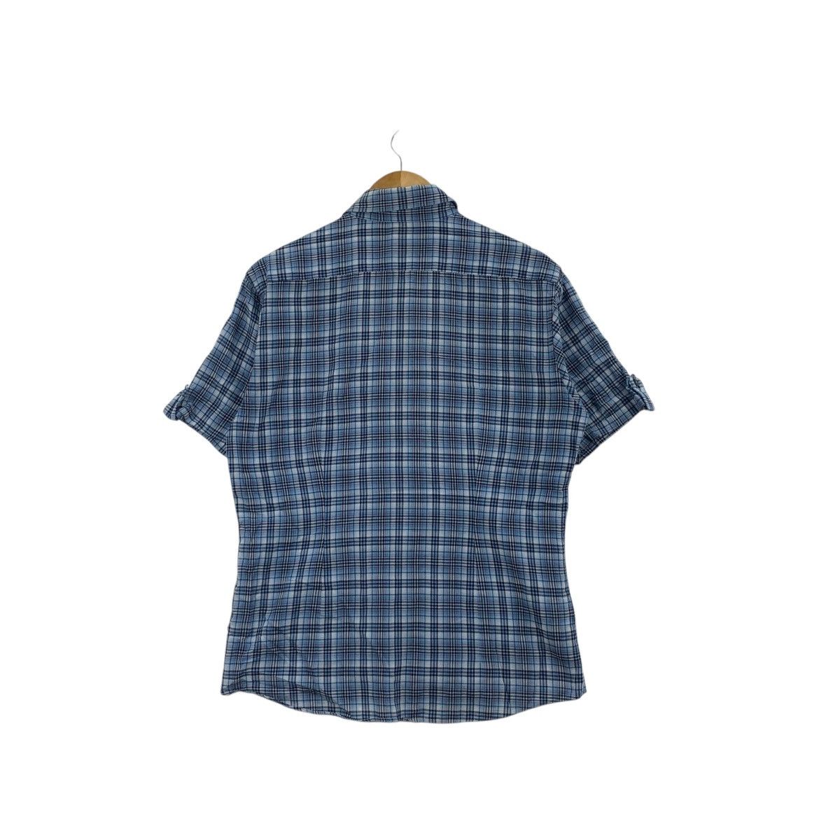 Burberry Vintage BURBERRY BLACK LABEL Nova Checks Casual Tee Shirt Size S / US 4 / IT 40 - 5 Thumbnail