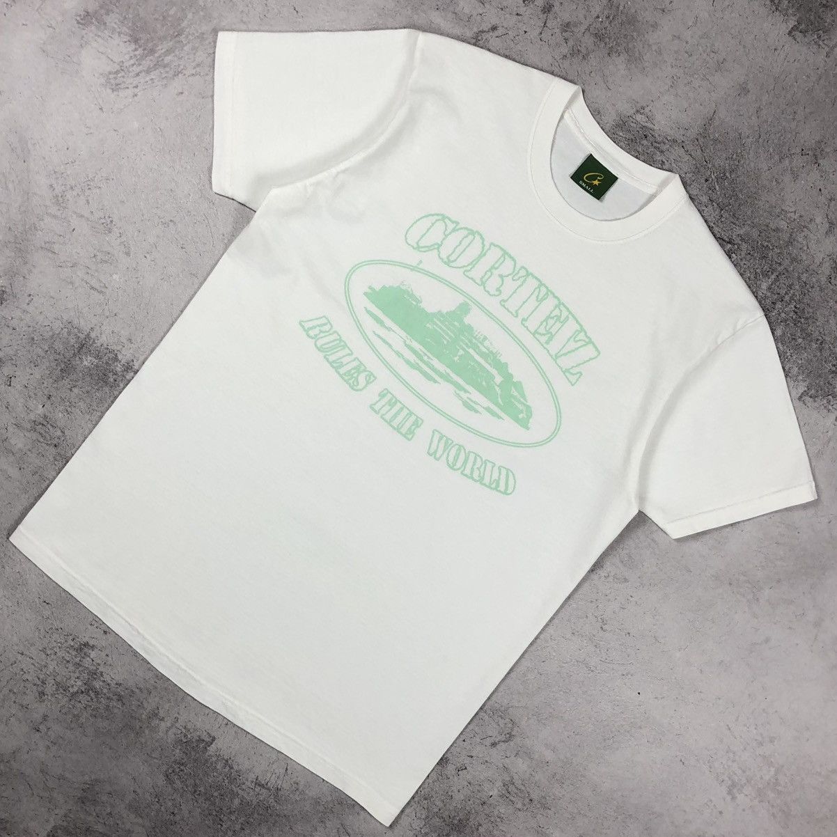 Corteiz Corteiz Alcatraz Tee Size US S / EU 44-46 / 1 - 1 Thumbnail