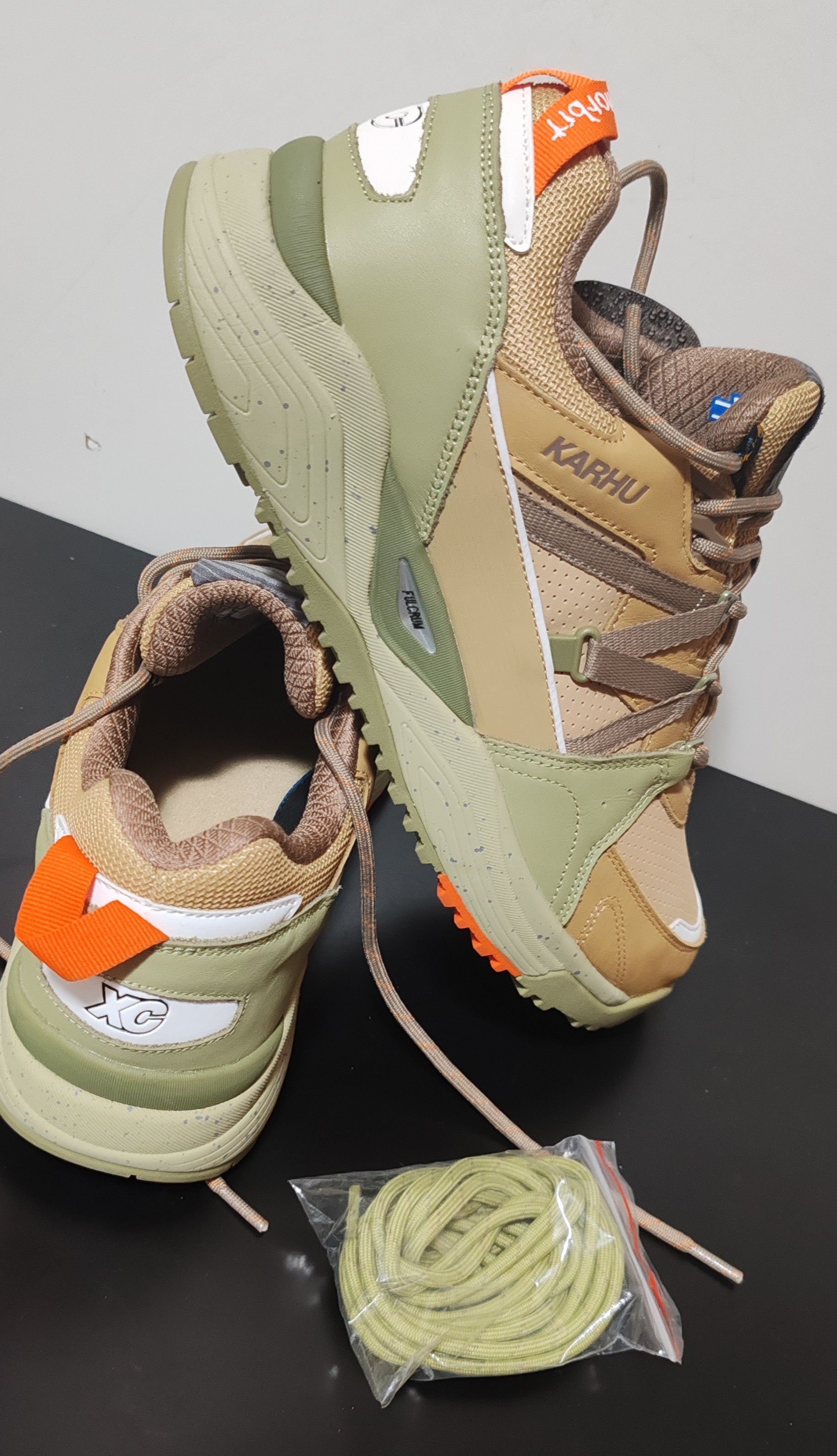 Karhu KARHU FUSION XC WP N0R0001 TG:Eur 44 Size US 11 / EU 44 - 11 Thumbnail