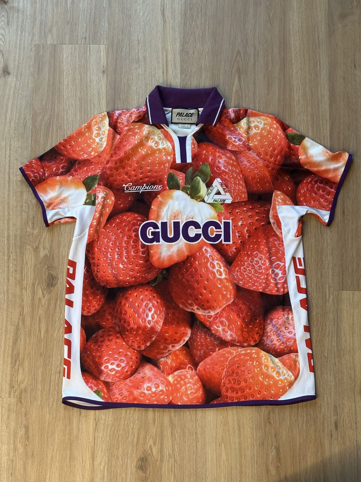 Gucci × Palace Gucci x palace jersey Size US L / EU 52-54 / 3 - 1 Thumbnail