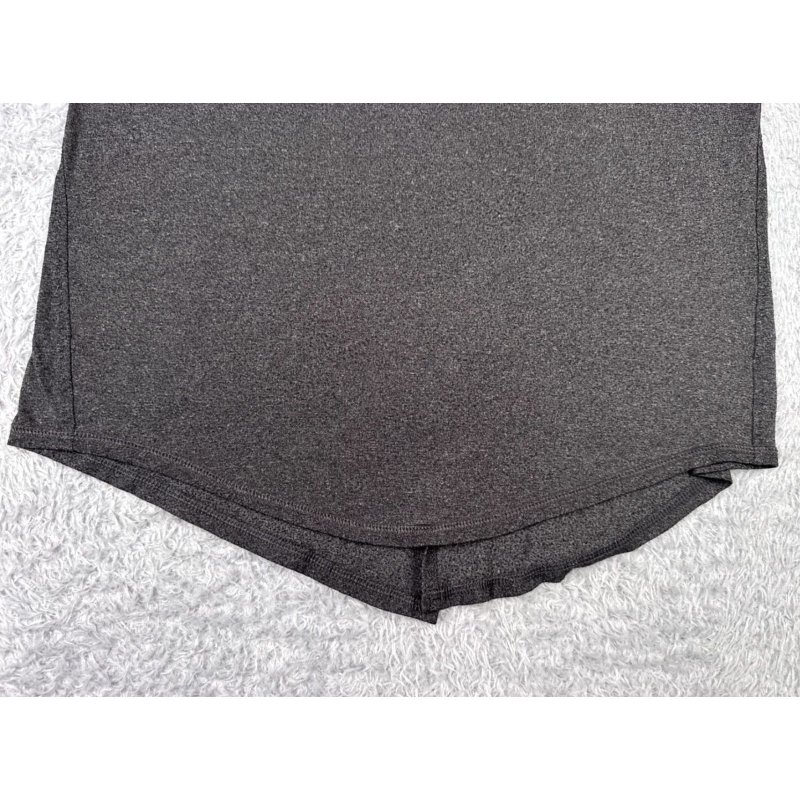 Lululemon Lululemon Shirt Women 8 Gray Heather Salute the Sun Tank Tie Back Luon W1N42S sleeveless racerback casual workwear solid pattern all seasons 90s? Size M / US 6-8 / IT 42-44 - 6 Thumbnail