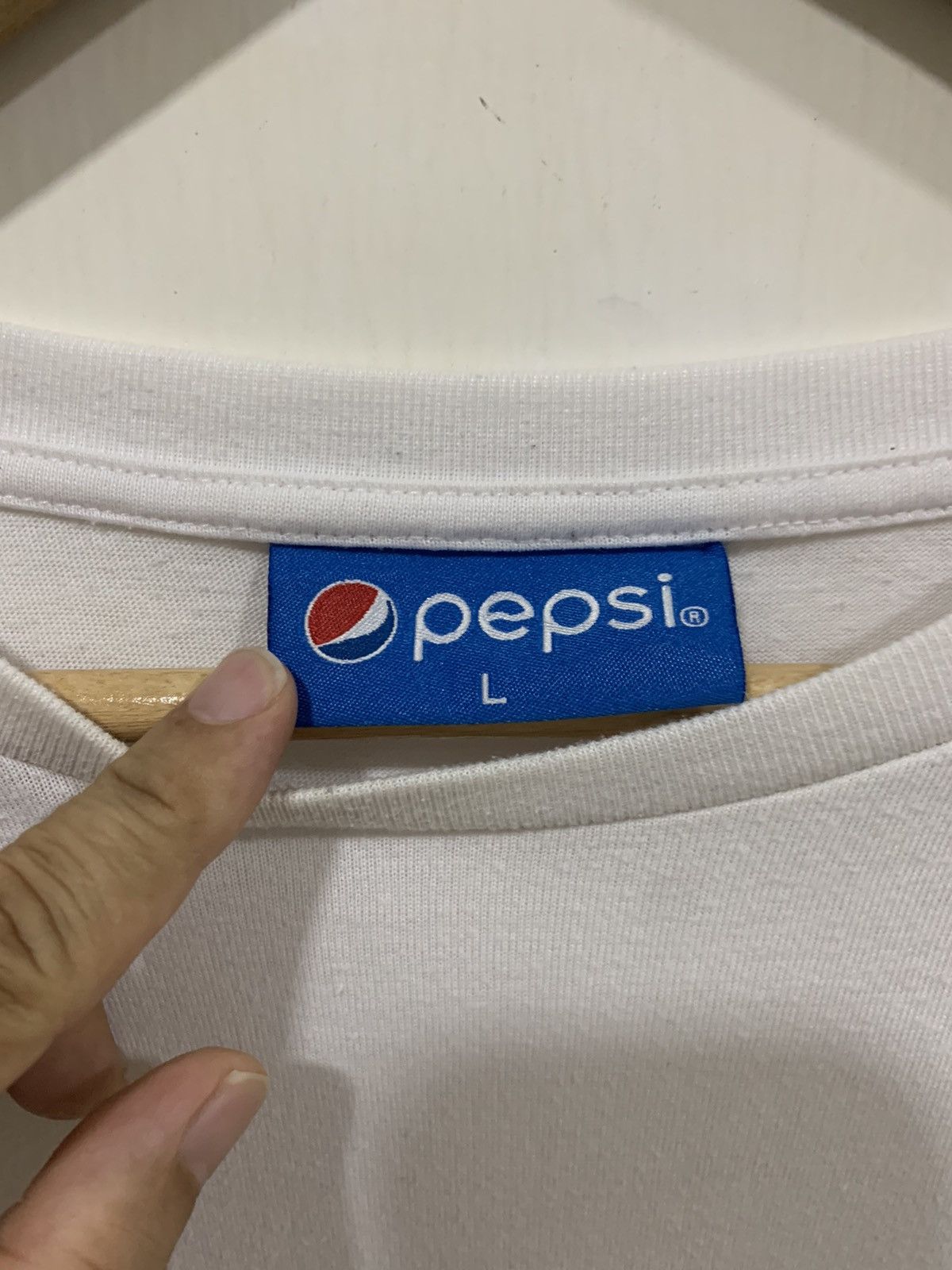 Pepsi Y2K PEPSI-COLA T-SHIRT Size US L / EU 52-54 / 3 - 7 Thumbnail