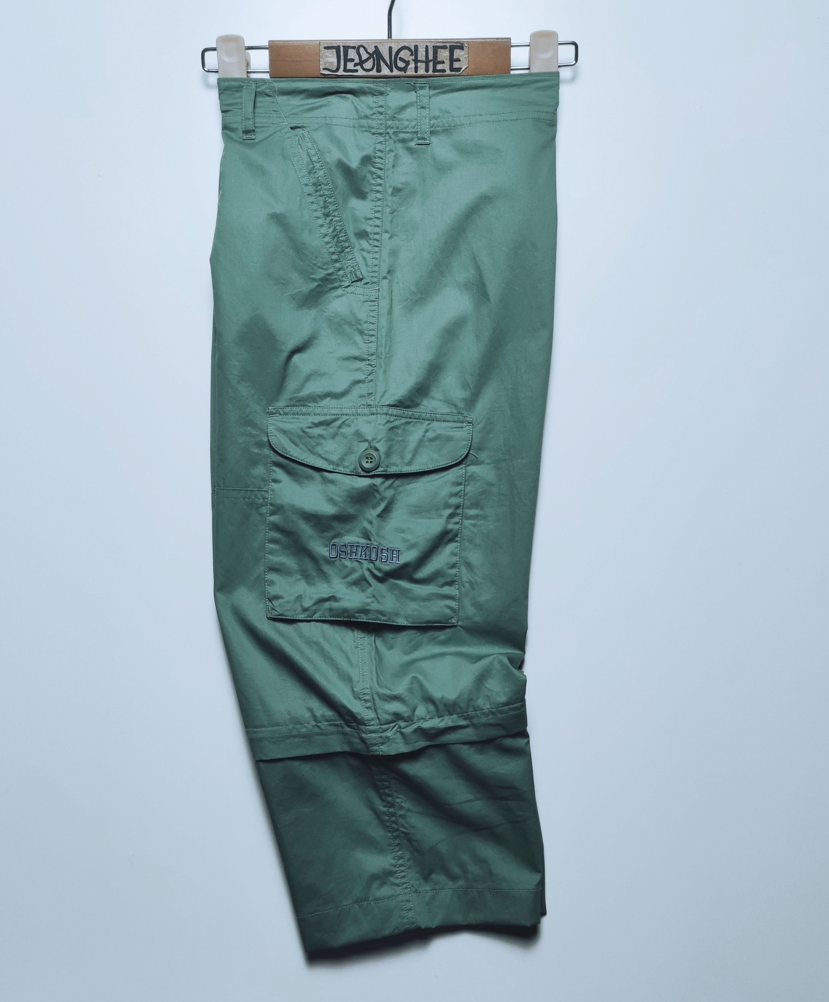 Oshkosh Oshkoh Convertible 2 In 1 Multipocket Cargo Trail 3/4 Pants Size US 28 / EU 44 - 2 Thumbnail