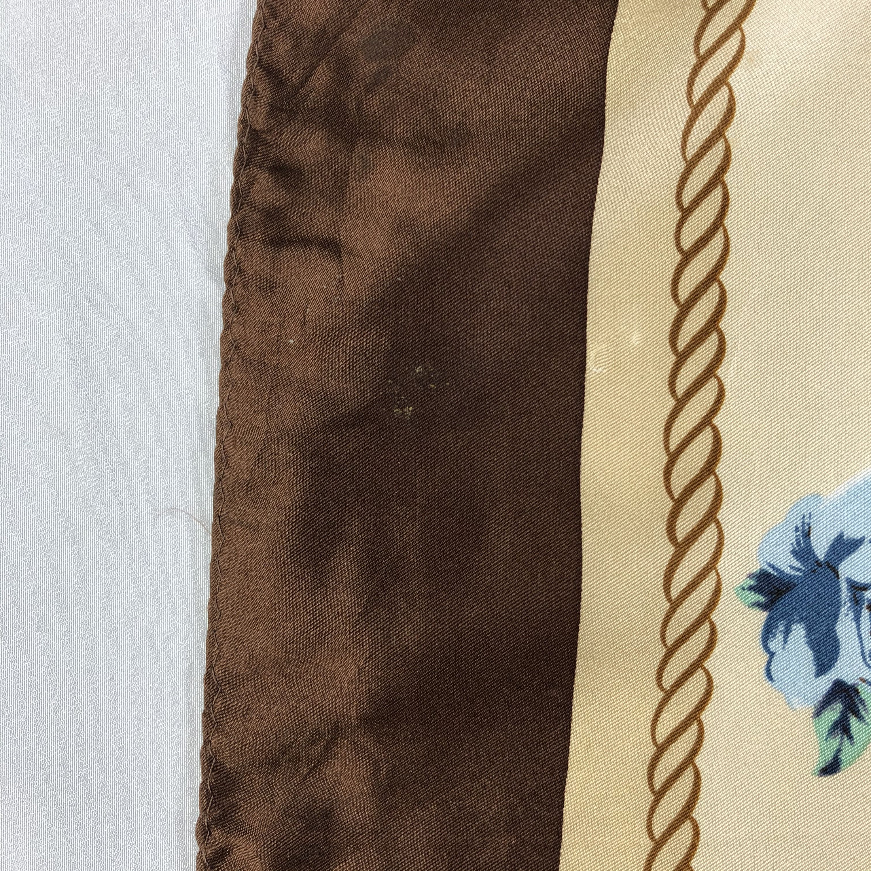 Vintage Vintage Christian Garets Paris Silk Scarf Size ONE SIZE - 7 Thumbnail