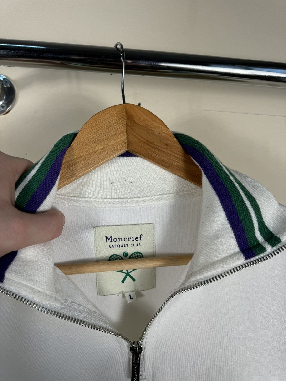 Other Moncrief London 1/4 Zip Sweatshirt Size US L / EU 52-54 / 3 - 4 Thumbnail