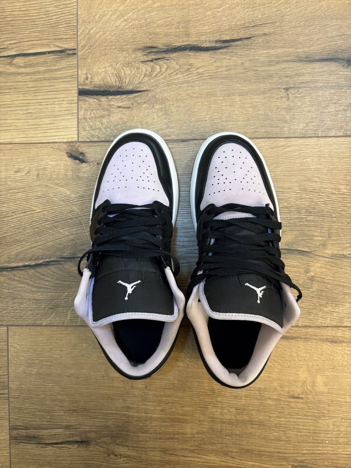 Jordan Brand Jordan 1 Low SE Black Iced Lilac Size US 11 / EU 44 - 4 Thumbnail
