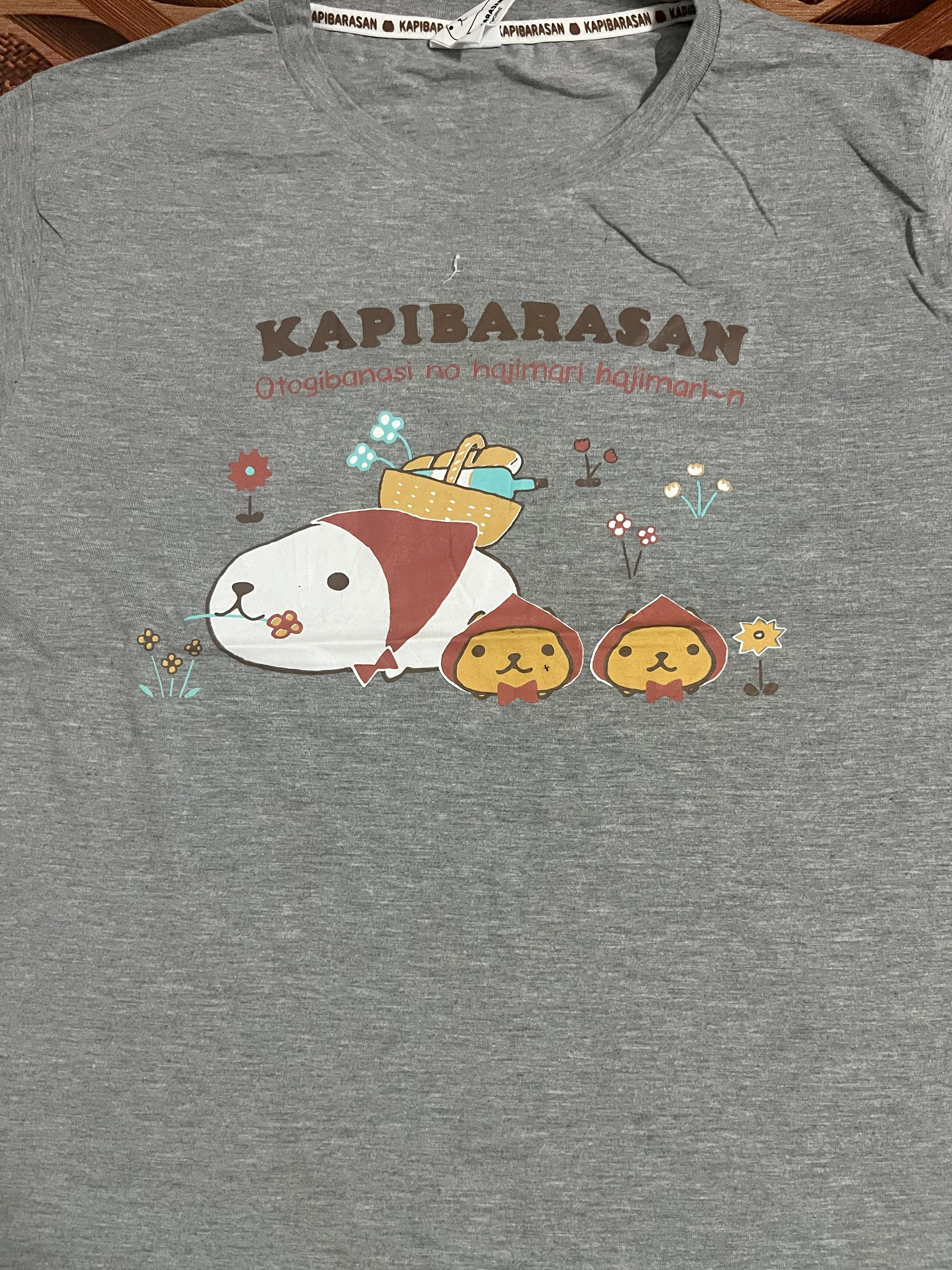 Other KAPIBARASAN Otogibanasi no hajimari hajimar~n Tshirt Size US L / EU 52-54 / 3 - 2 Thumbnail